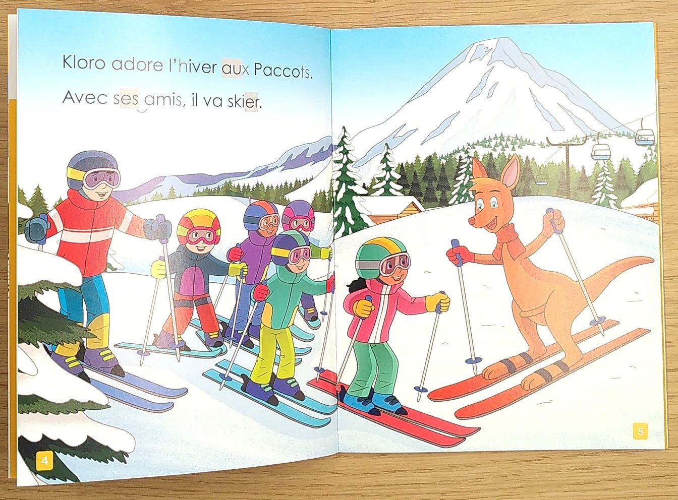 Moi je lis tout seul - N3 - 3ème HarmoS - Klorophile : ski aux Paccots Livres La family shop