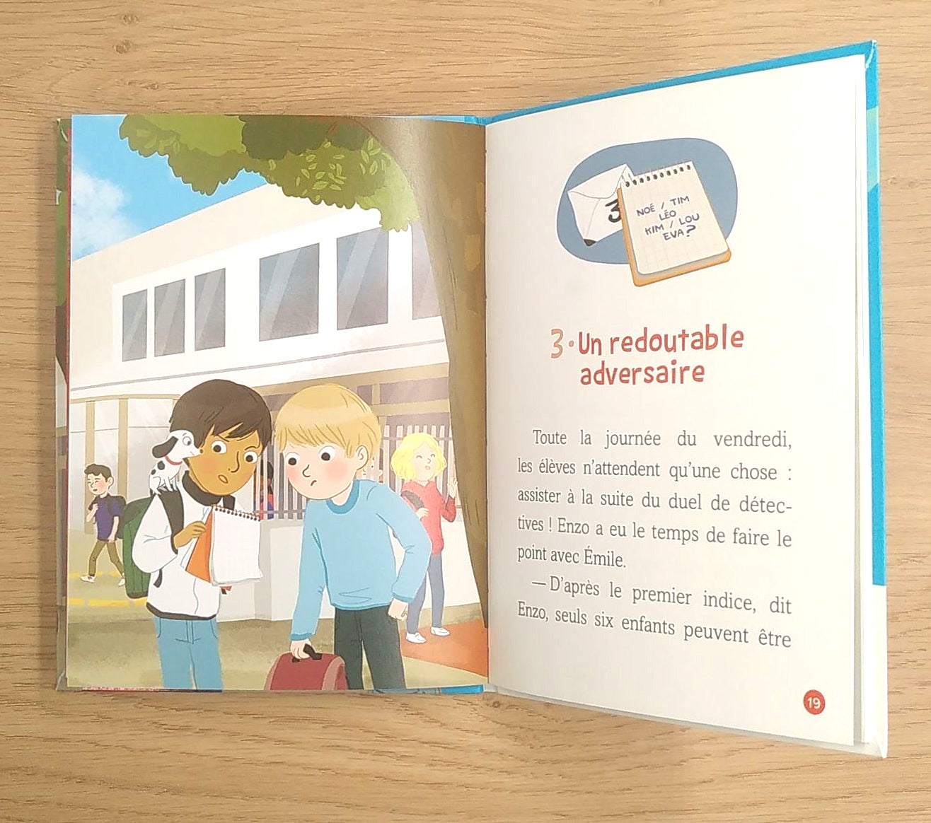 Mes premières enquêtes T 13: Le duel de détectives Livres La family shop