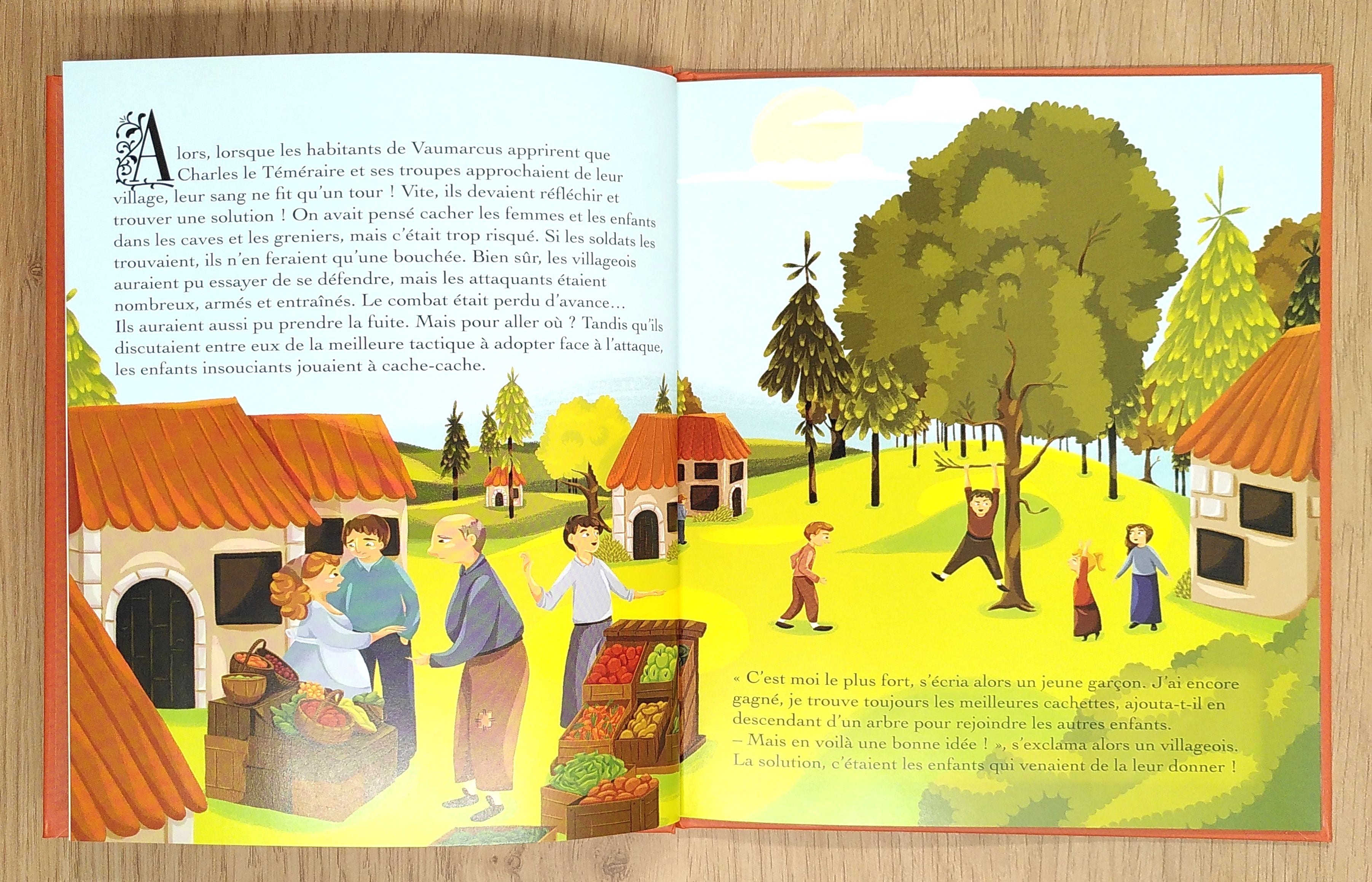 Mes p'tits contes du canton de Neuchâtel - Tome 2 Livres OLF