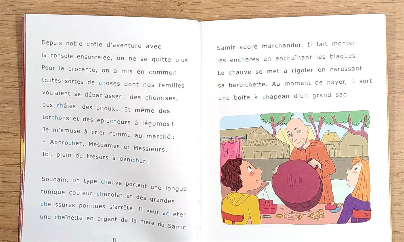 La malédiction du pharaon. Dyslexie N3 - 4-5P Dyslexie et concentration La family shop