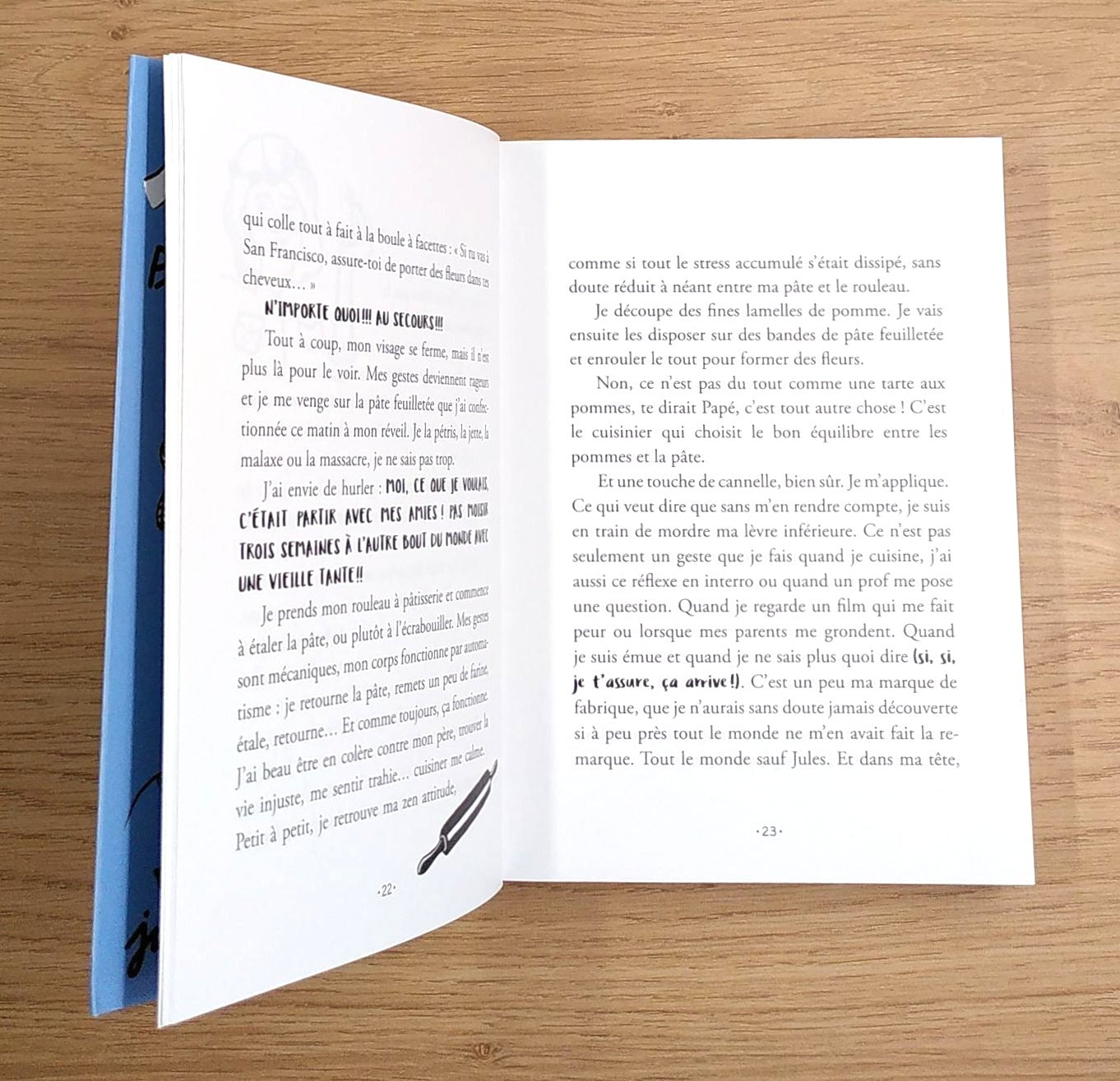 Ma vie mouvementée par Plume - T1 Livres La family shop