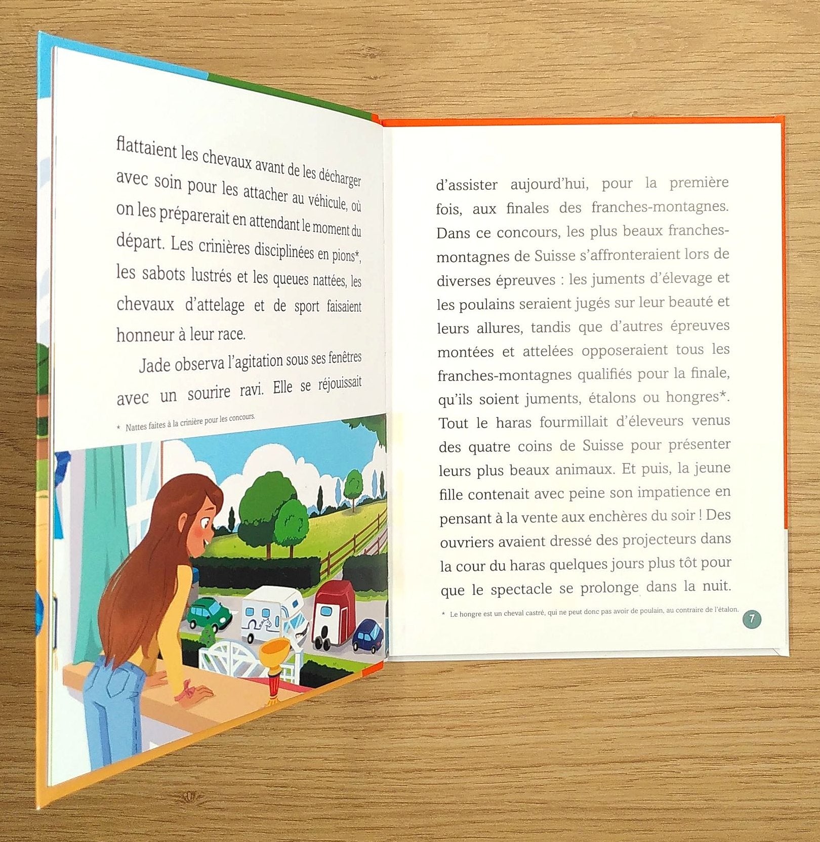 Les chevaux d'Avenches - T3: le poulain blanc. Livres OLF