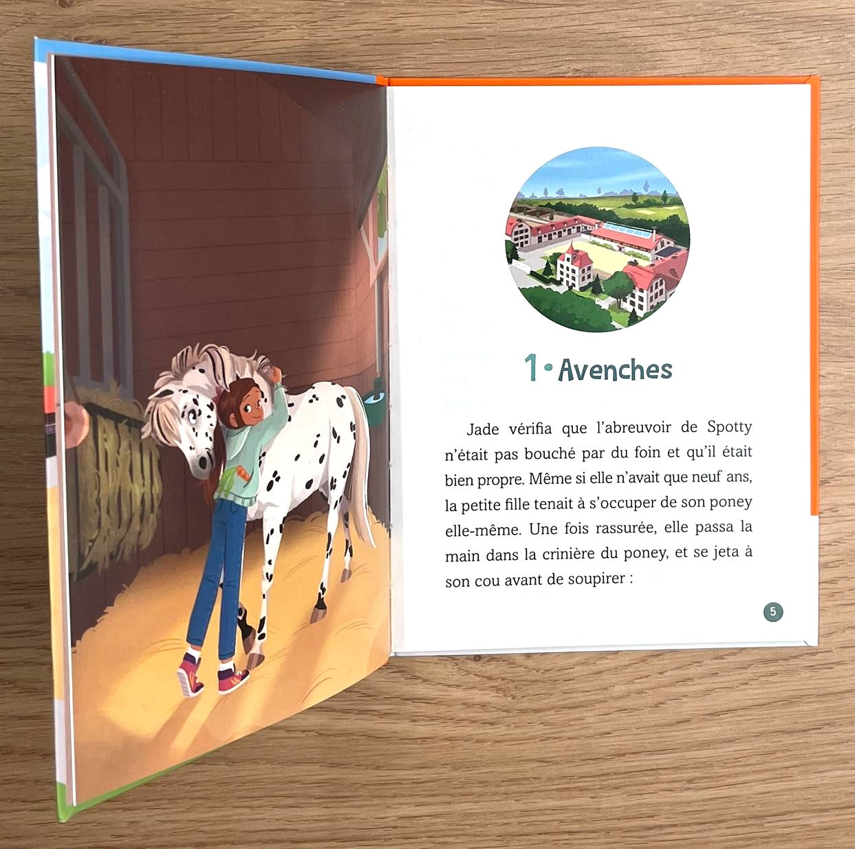 Les chevaux d'Avenches: Spotty l'appaloosa Livres OLF