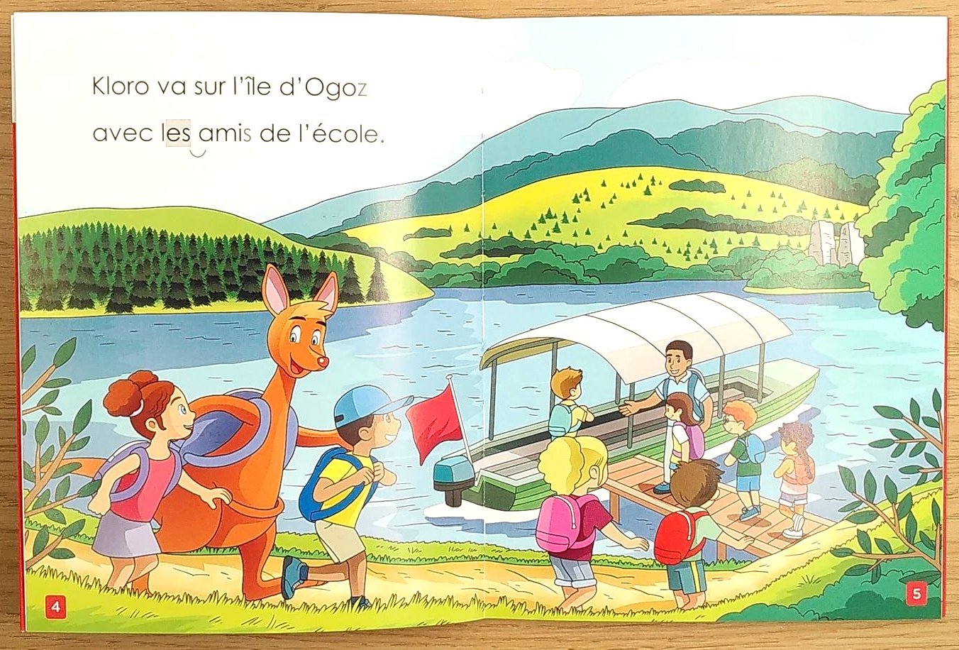 Moi je lis tout seul en début 3ème - Klorophile N1 : l'île d'Ogoz Livres La family shop