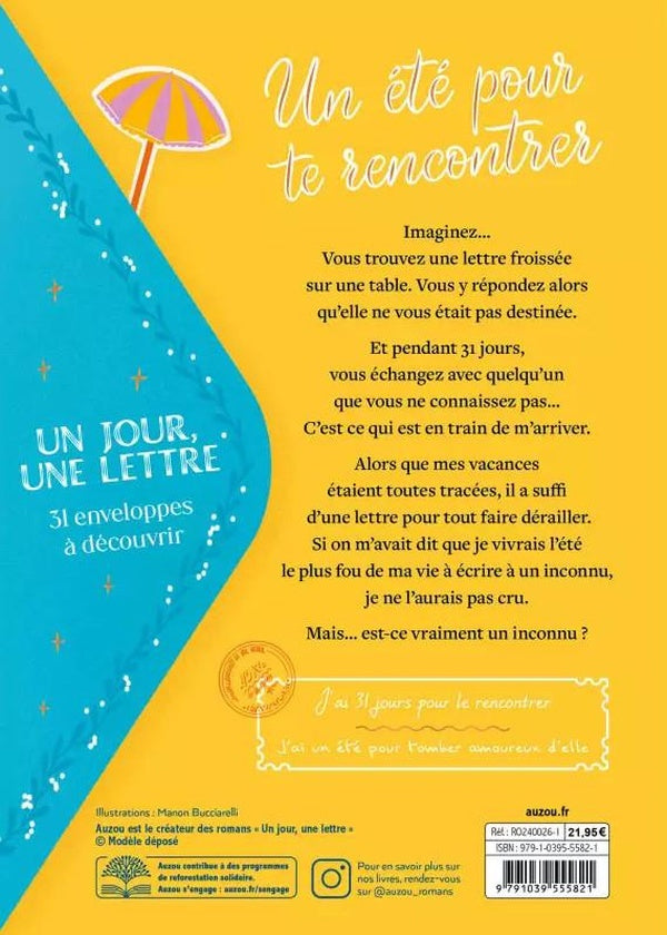 31 jours pour t'aimer: Une enveloppe à ouvrir chaque jour ! Dès 13 ans Livres OLF