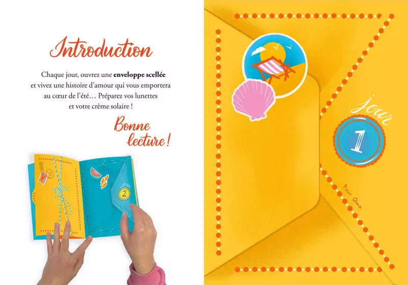 31 jours pour t'aimer: Une enveloppe à ouvrir chaque jour ! Dès 13 ans Livres OLF