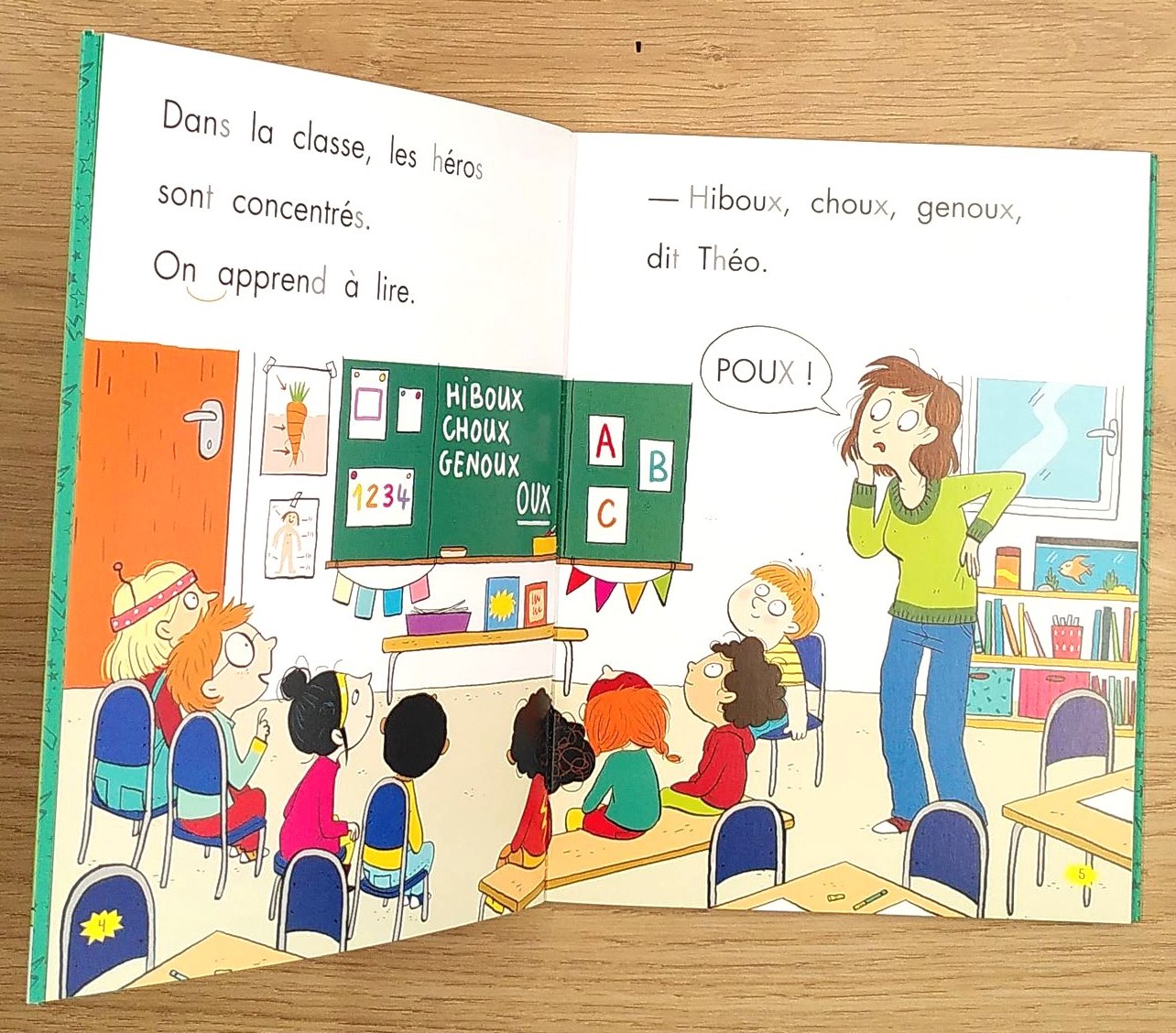 Les héros de la 3P - Attaque de Poux - Niveau 3 : 3ème HarmoS Livres La Family Shop