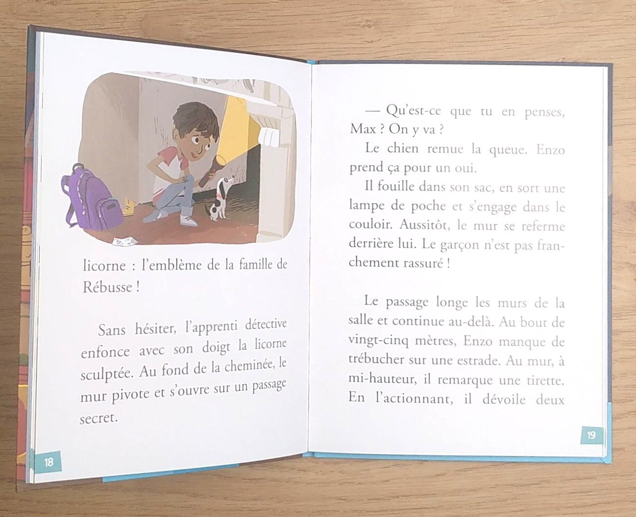 Mes premières enquêtes T1: Le fantôme du château Livres La family shop