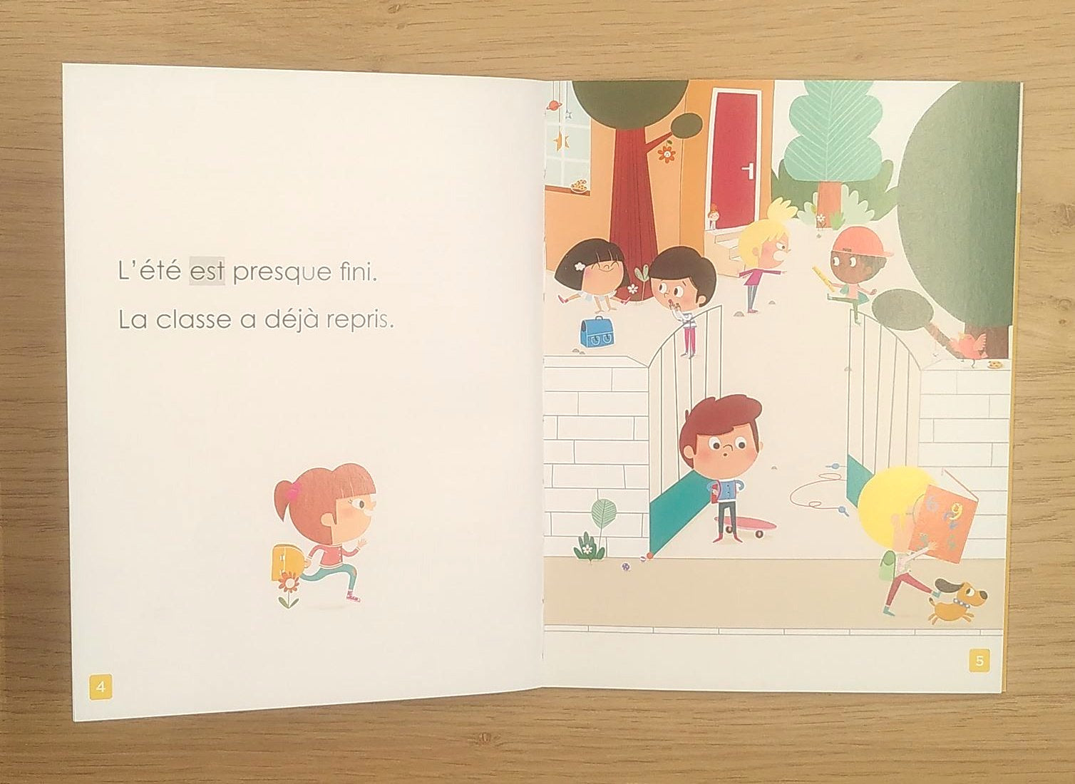 Moi je lis tout seul en début de 3ème Harmos : La pêche aux prénoms Livres OLF