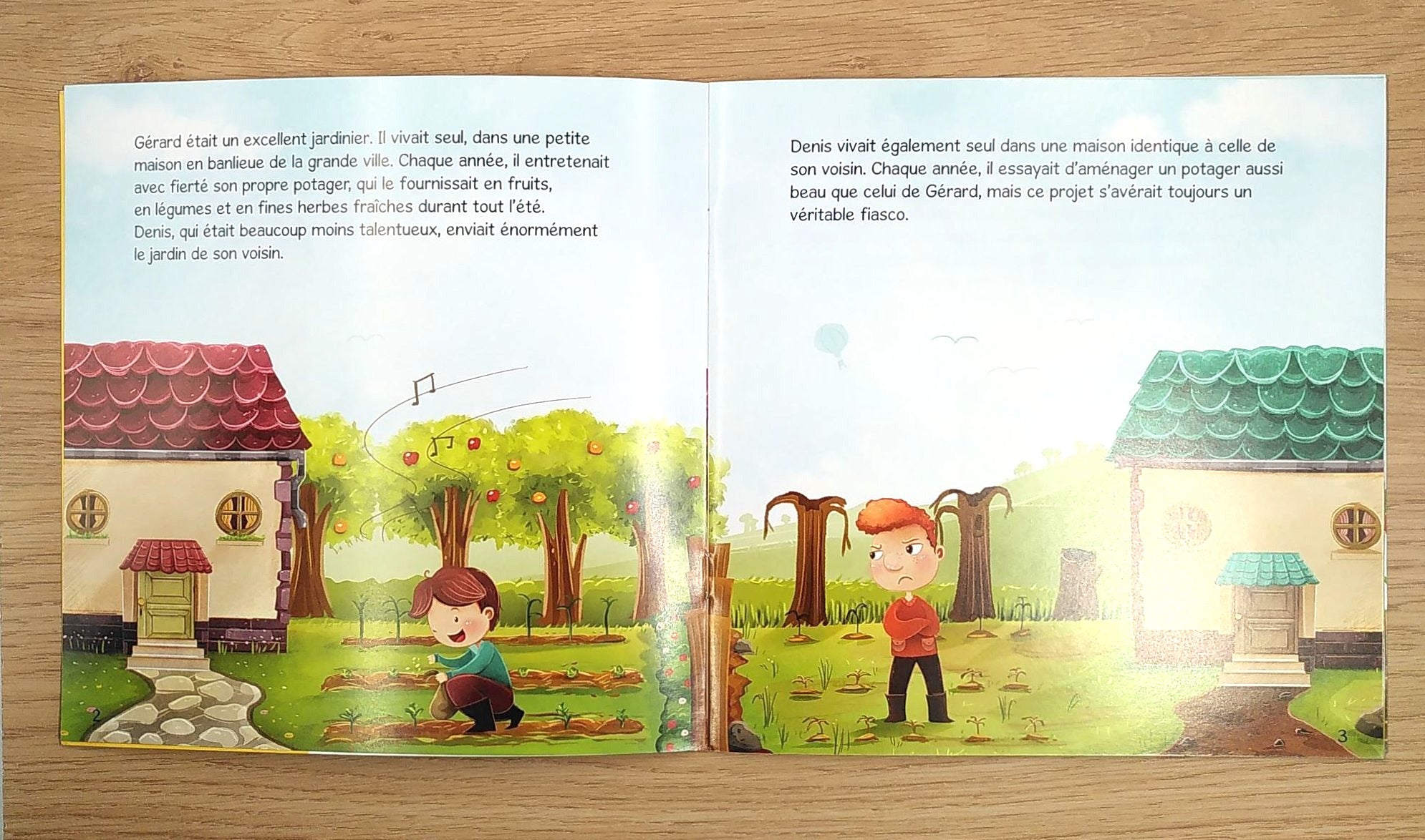 Le potager du voisin - Protection de l'environnement Livres Servidis