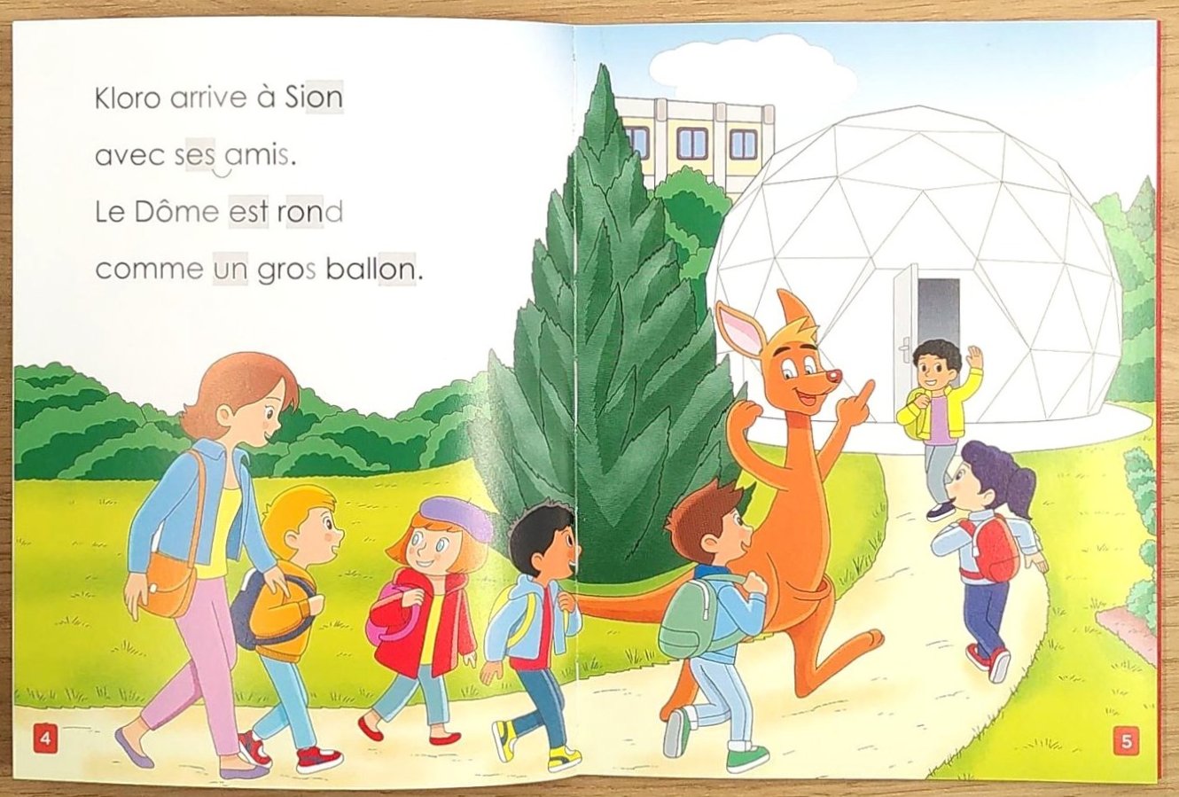 Moi je lis tout seul en fin 2ème - Klorophile N1 : le dôme de Sion Livres La family shop