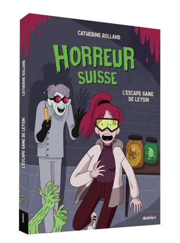 Horreur Suisse : L'escape game de Leysin Livres OLF
