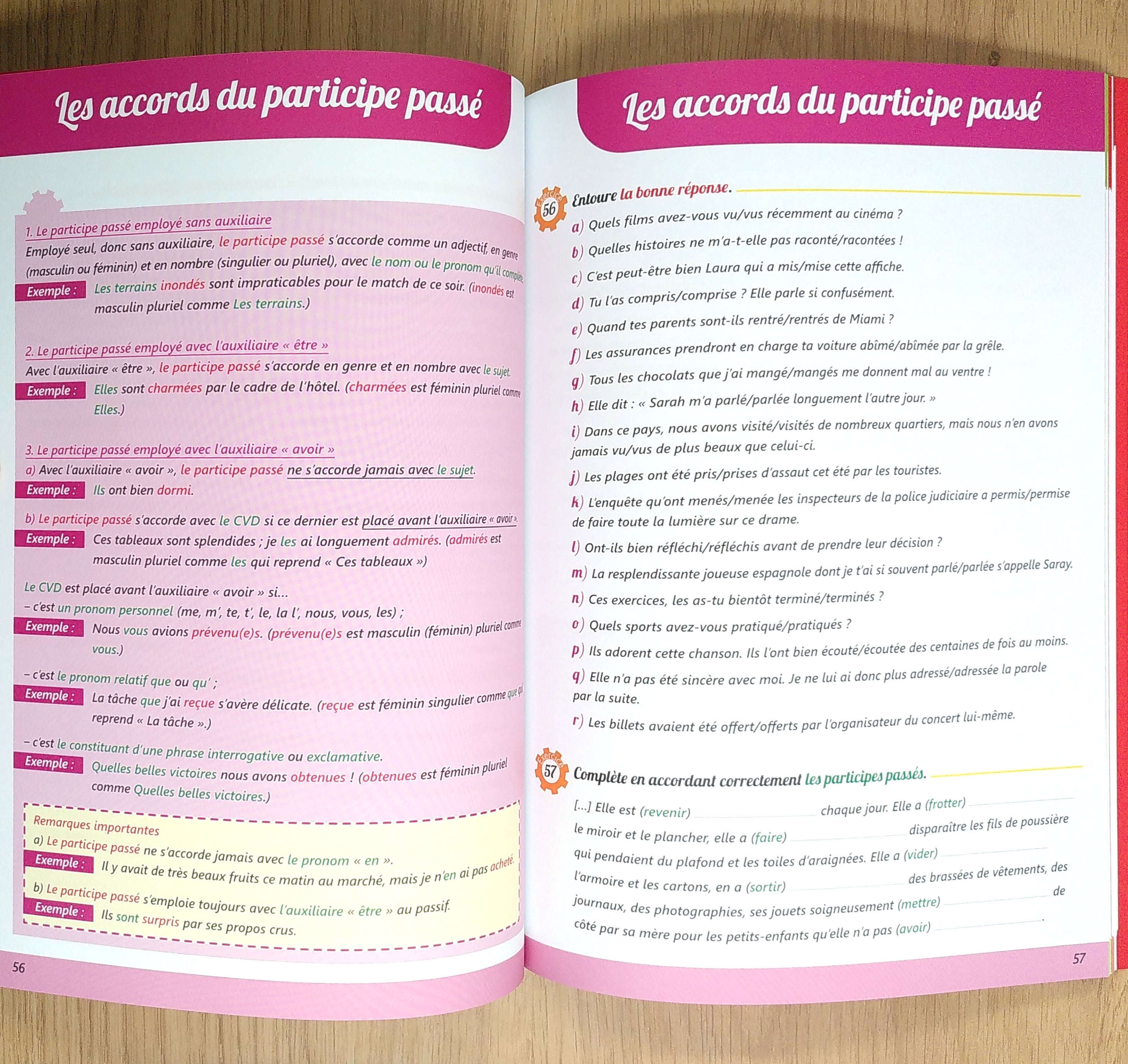 10P Harmos - Je progresse en français. Appuis scolaires OLF