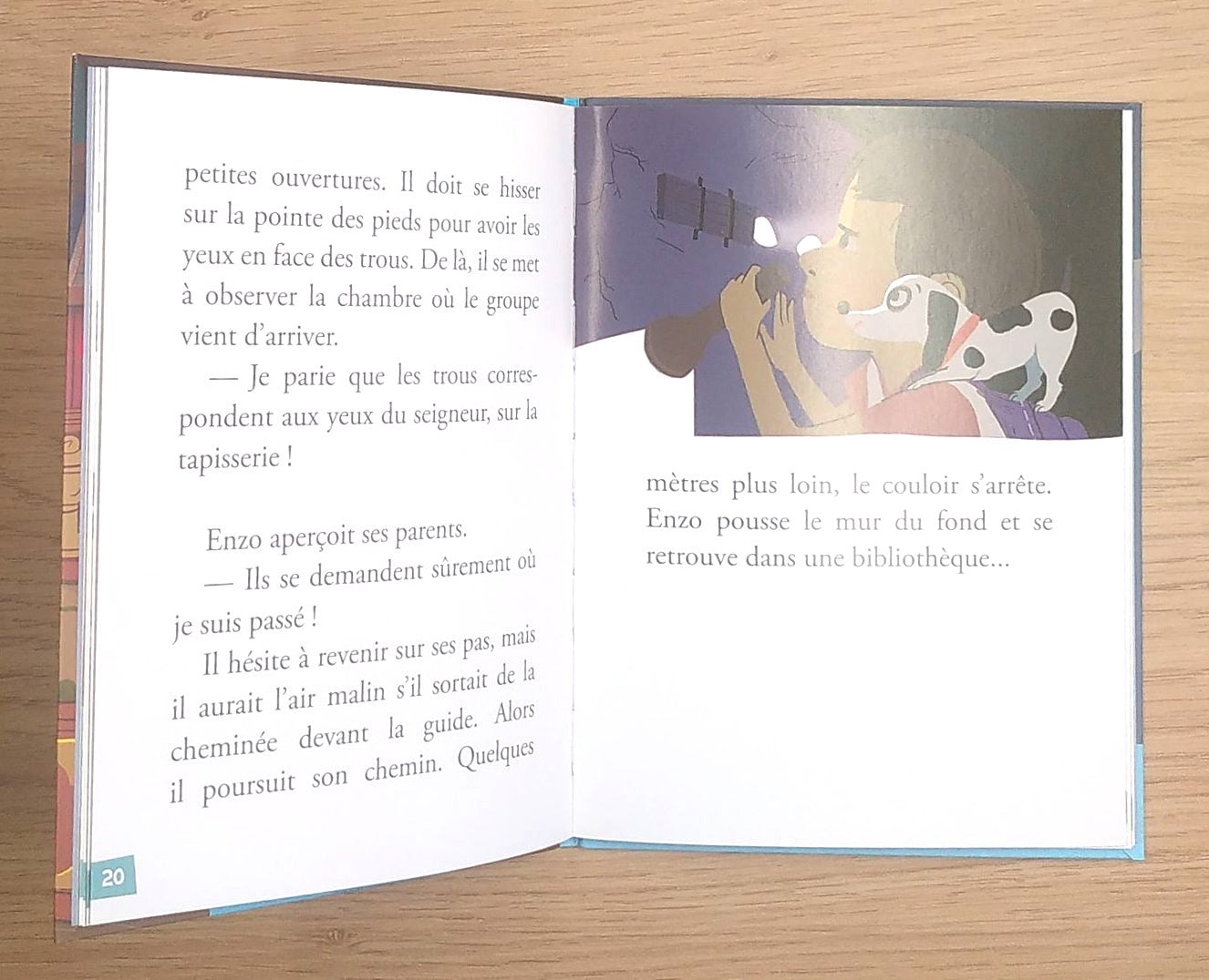 Mes premières enquêtes T1: Le fantôme du château Livres La family shop