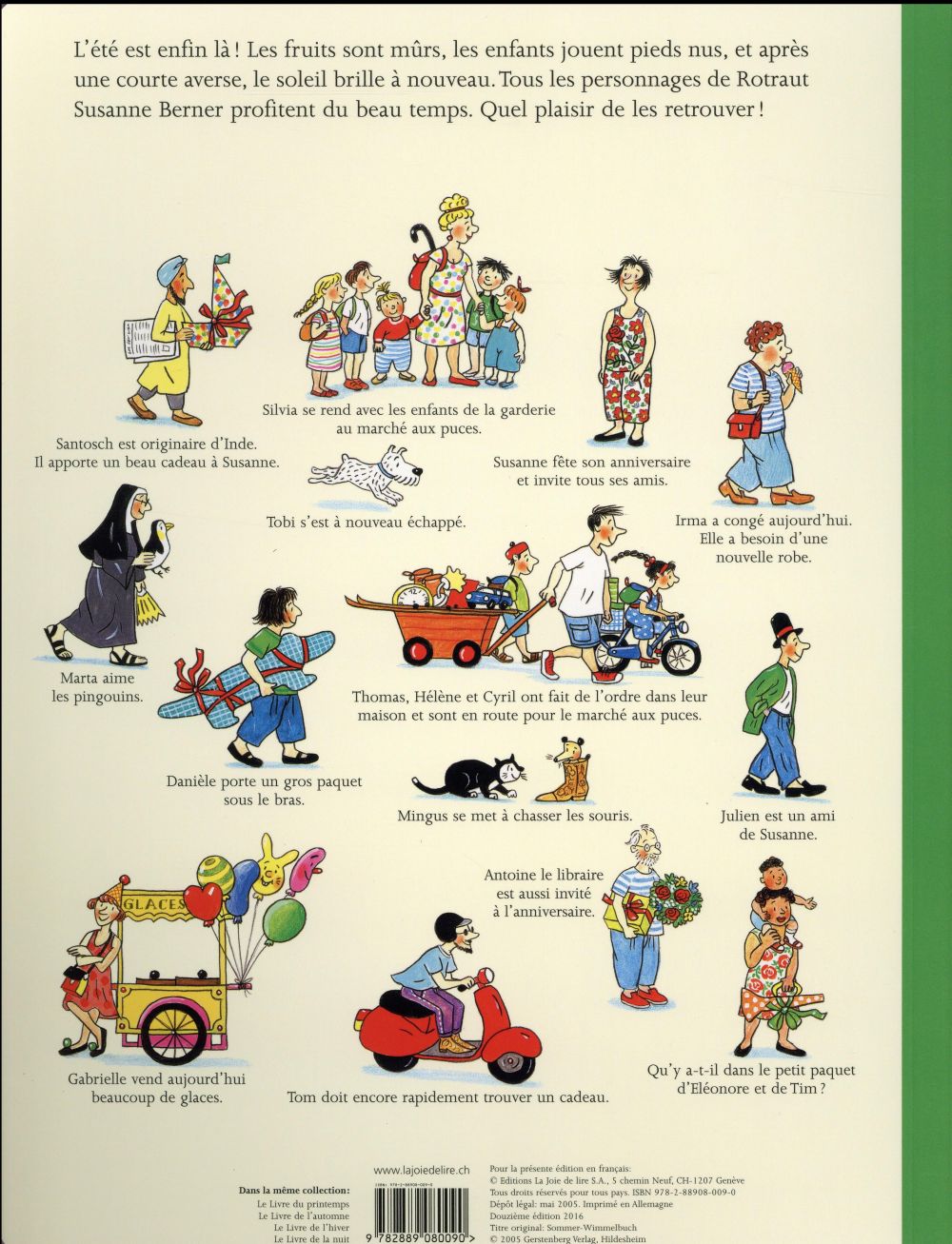 Le Livre de l'été Livres OLF
