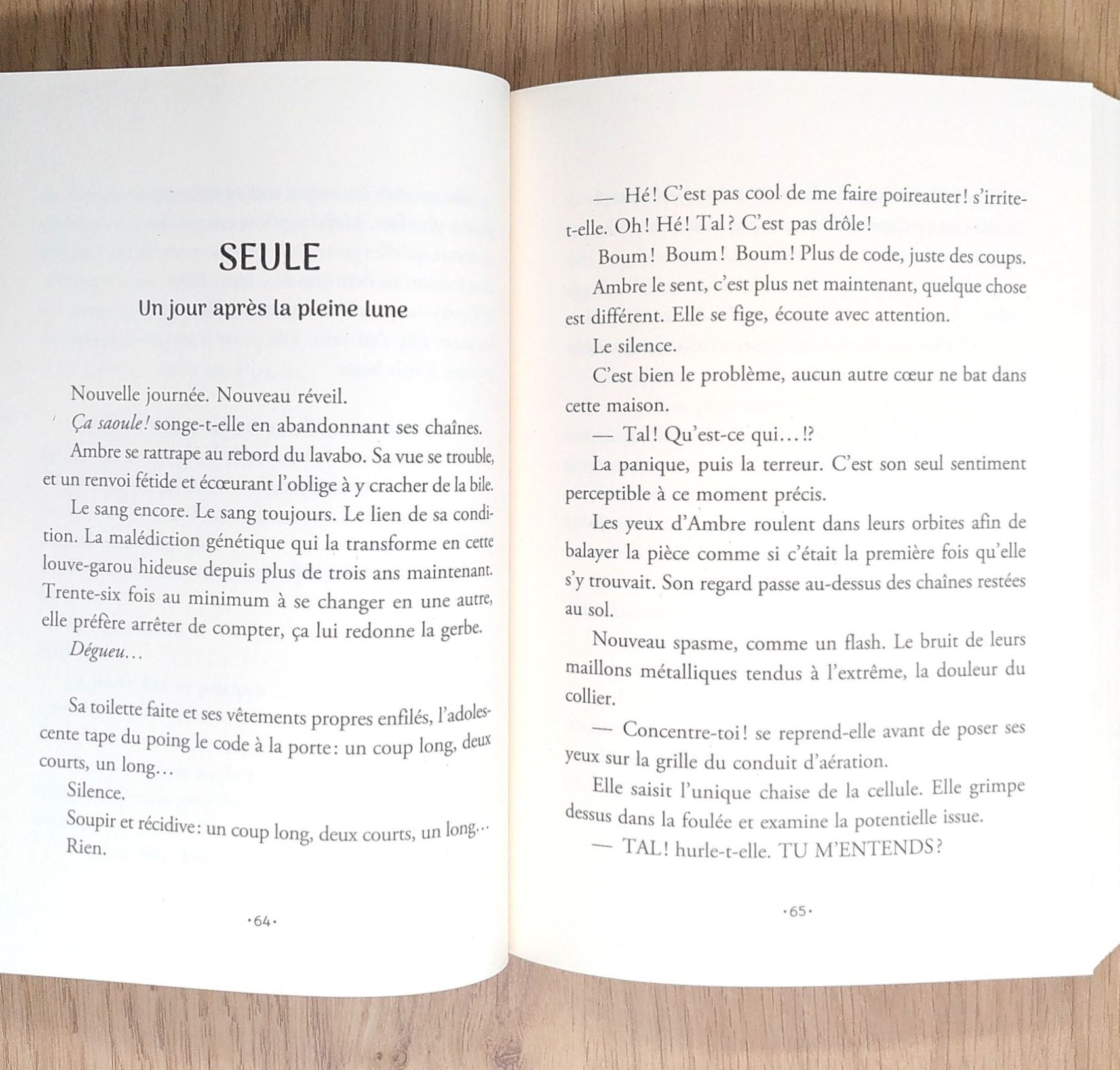 Louve - Grand Format Livres OLF
