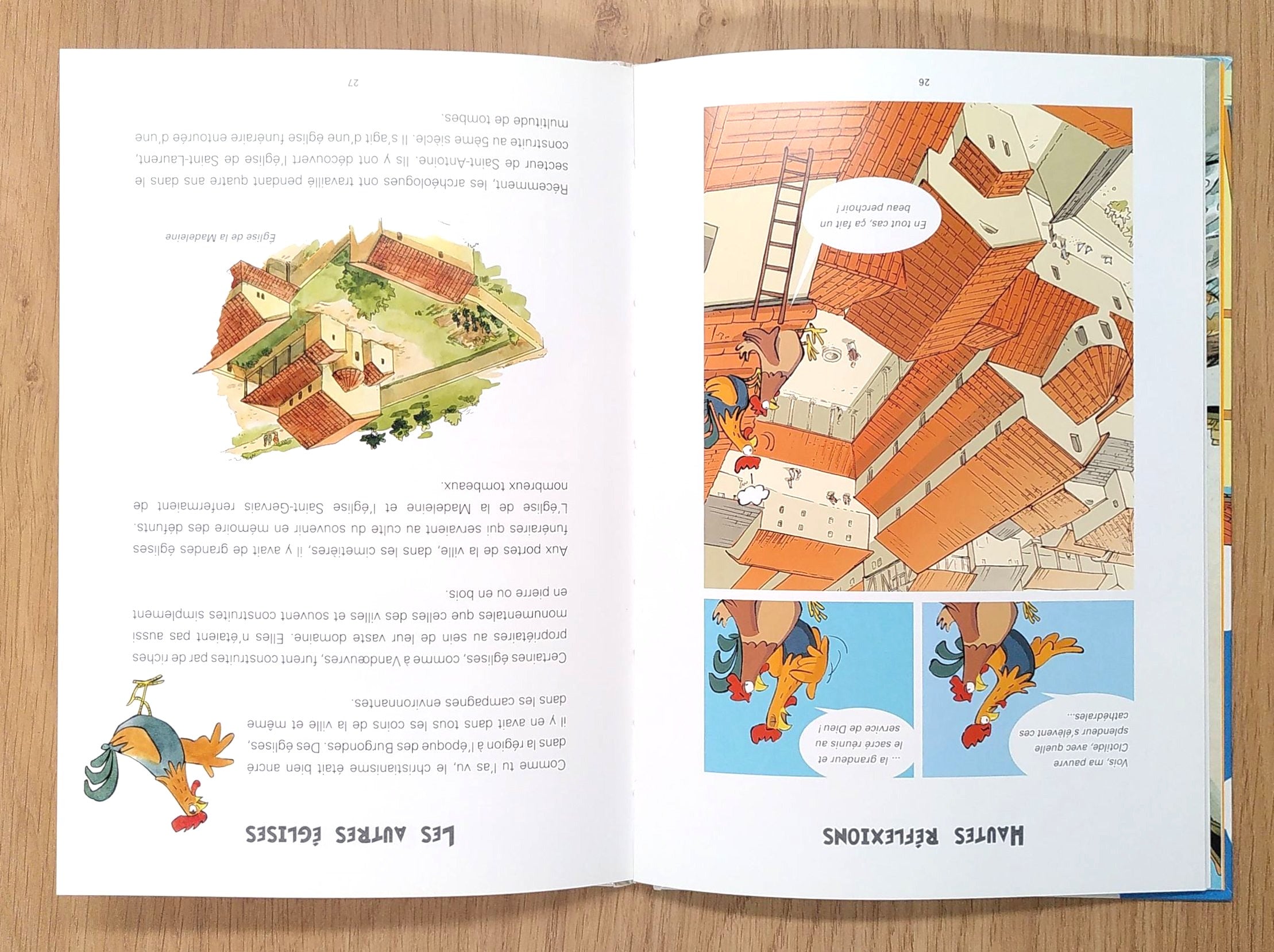 Les Burgondes à Genève, un livre pour enfant sur le Moyen-âge Livres OLF