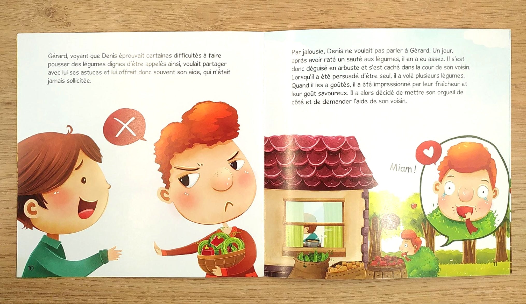 Le potager du voisin - Protection de l'environnement Livres Servidis