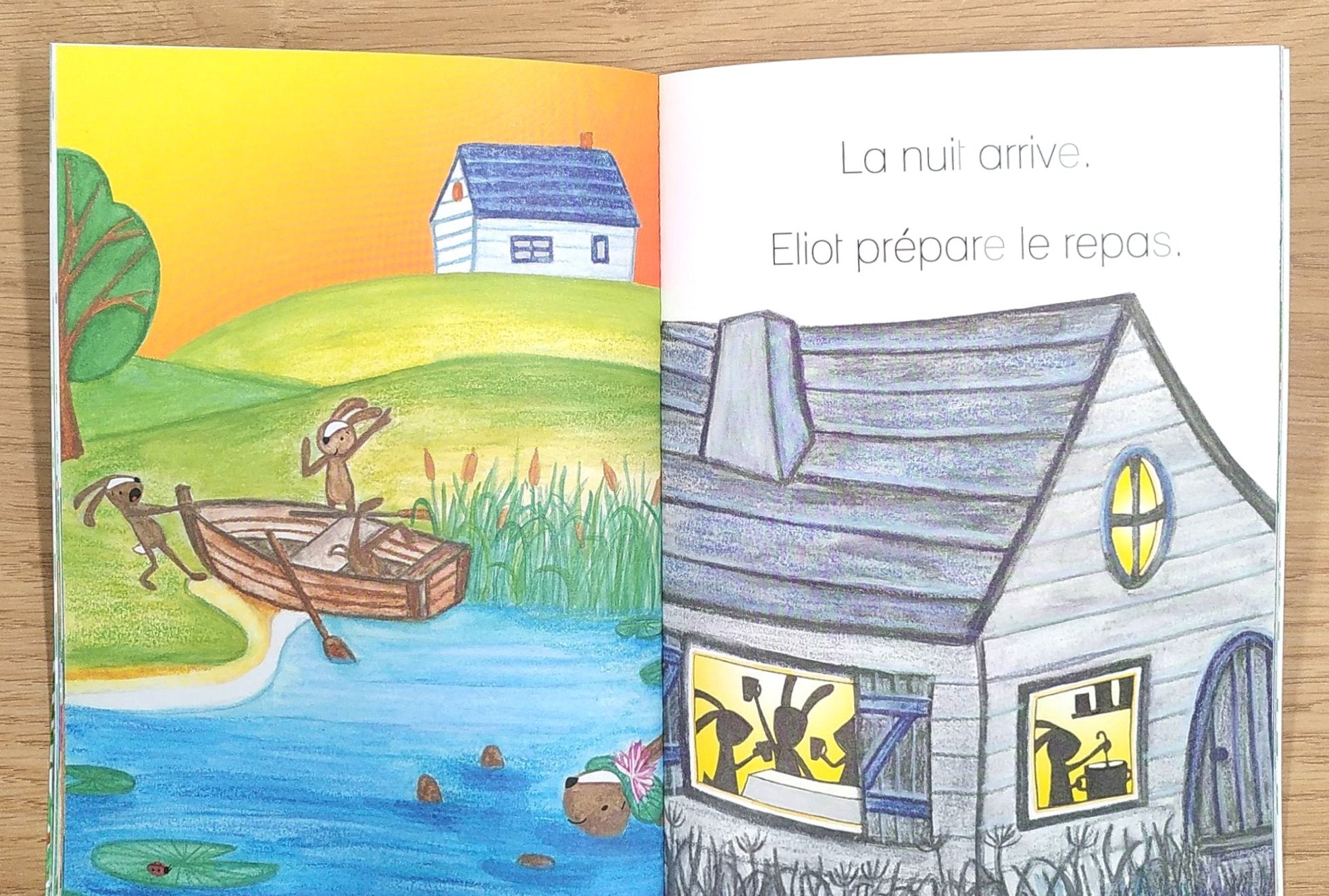 Petit Détective : Eliot va à l'école - N1: 2p et 3P Livres OLF