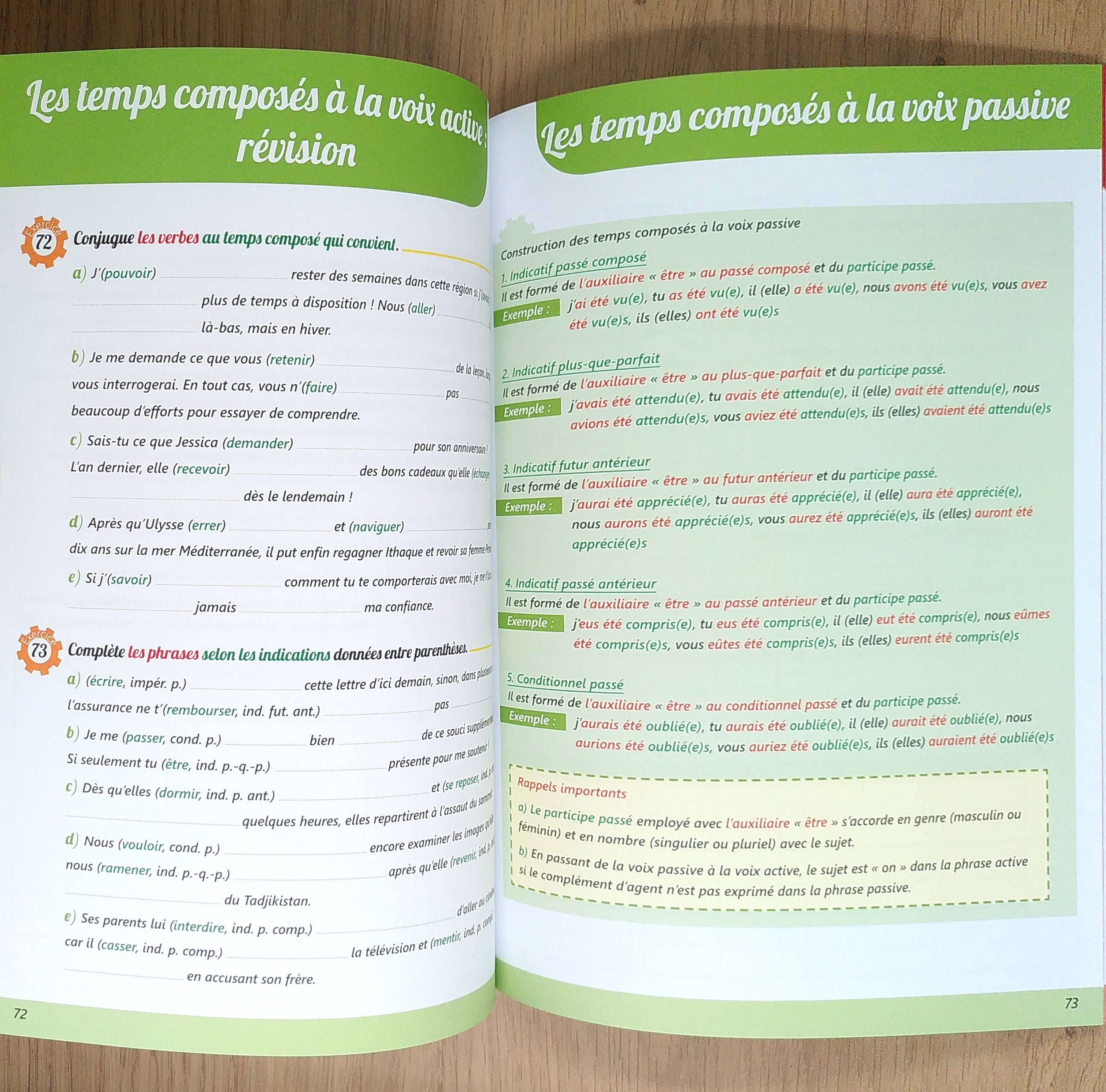 10P Harmos - Je progresse en français. Appuis scolaires OLF