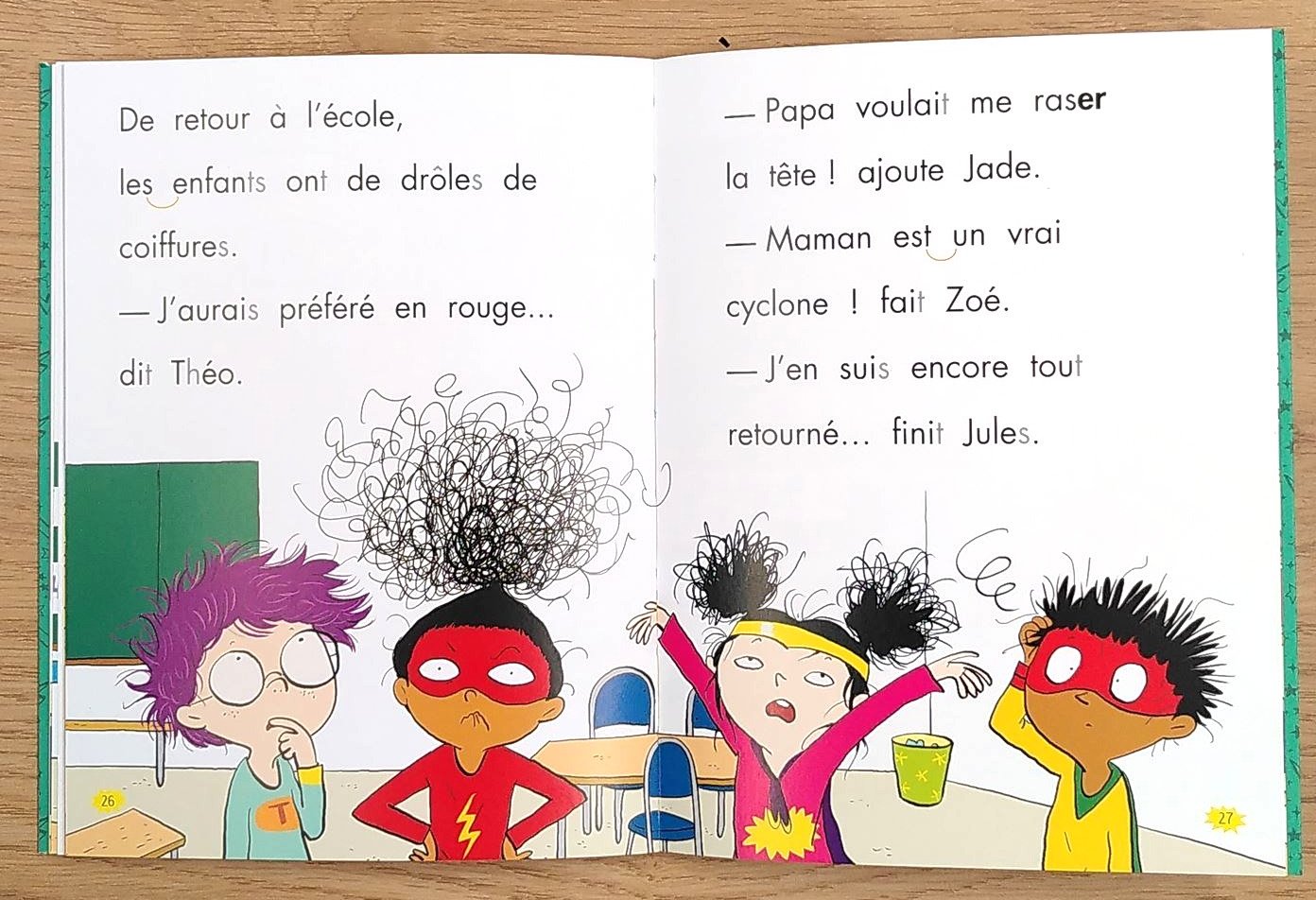 Les héros de la 3P - Attaque de Poux - Niveau 3 : 3ème HarmoS Livres La Family Shop