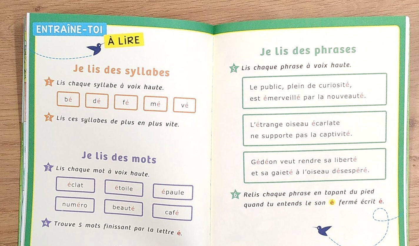 La compagnie Sirius. Dyslexie N2 - 4-5P Dyslexie et concentration La family shop