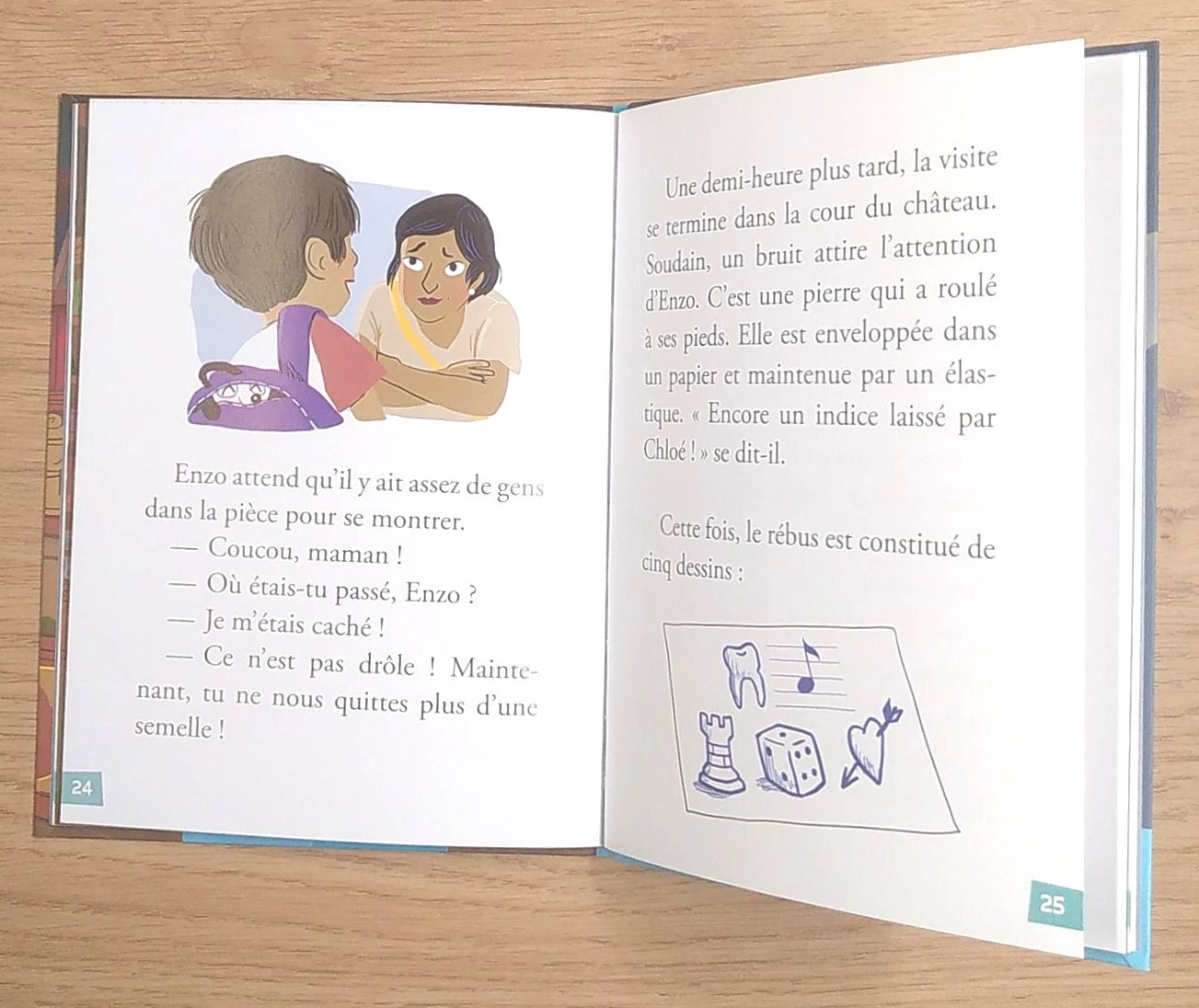 Mes premières enquêtes T1: Le fantôme du château Livres La family shop