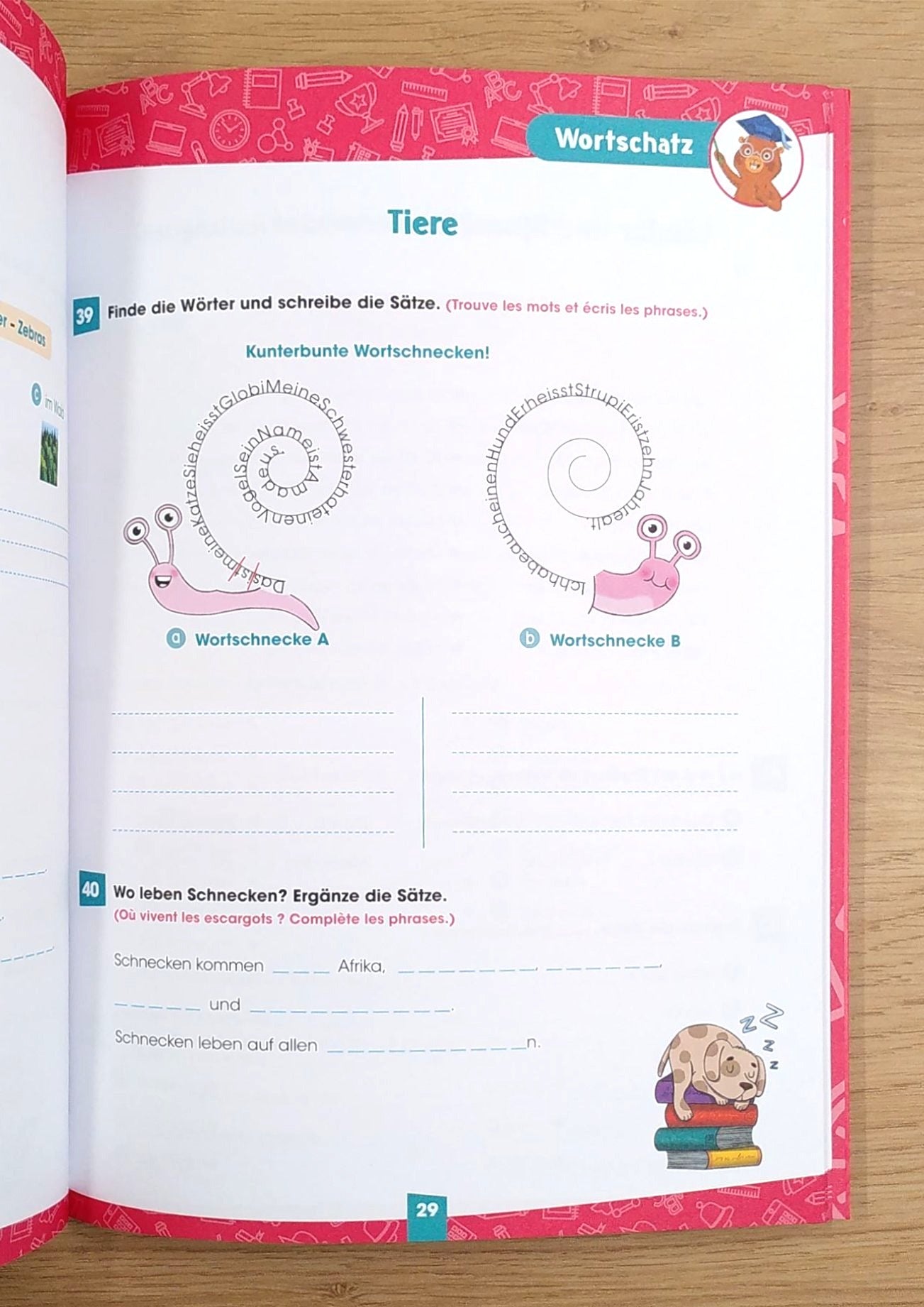 5ème HarmoS - Je progresse en allemand Appuis scolaires La family shop