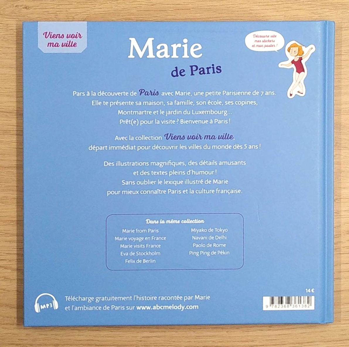 Marie de Paris Livres Servidis