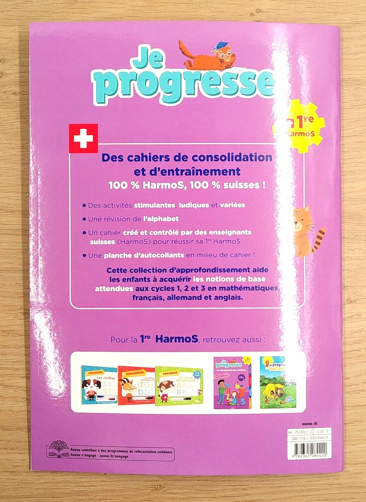 1ère Harmos - La découverte de l'alphabet! Appuis scolaires OLF