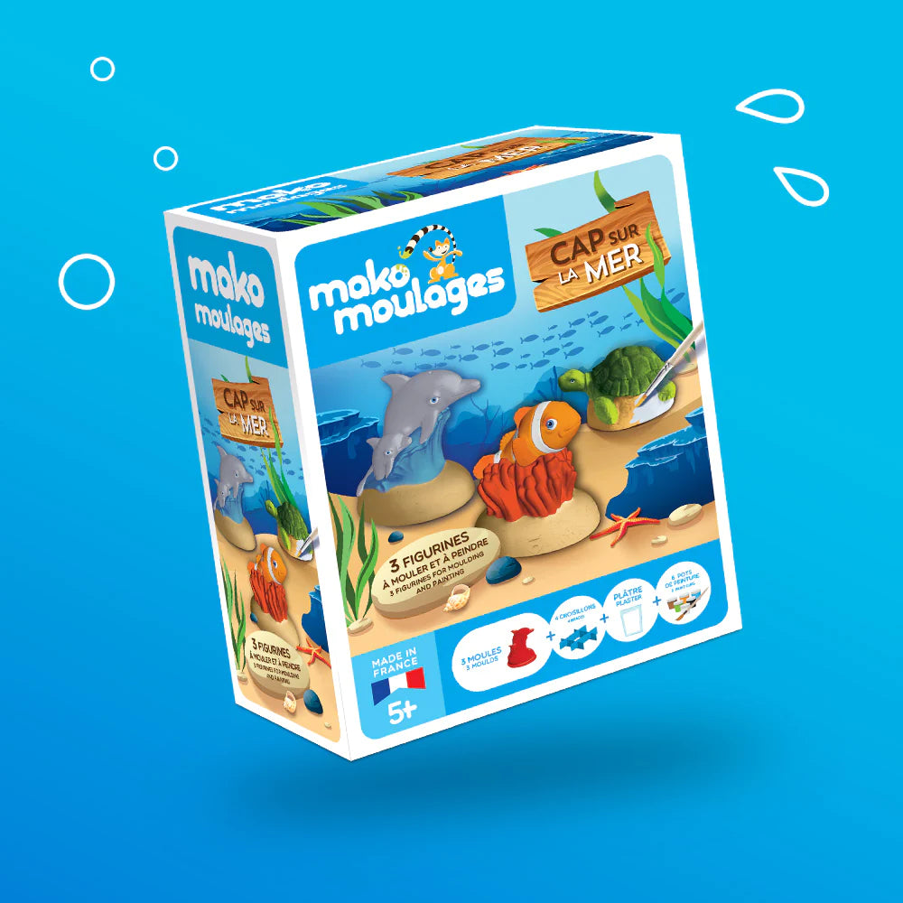 MAKO KIT 3 MOULES CAP SUR LA MER Jeux & loisirs créatifs Swissgames