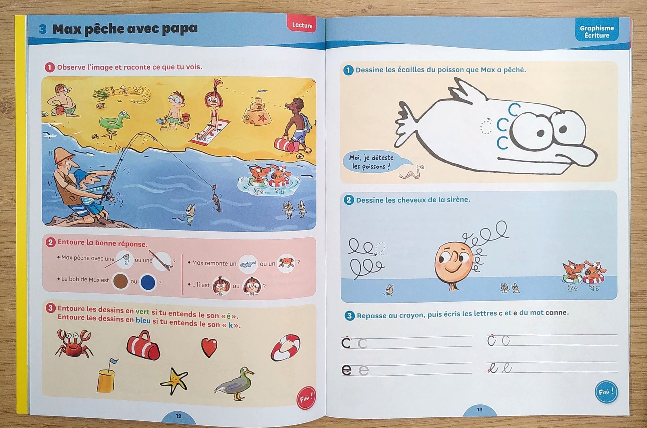 2ème Harmos vers la 3ème - Max et Lili t'accompagnent en vacances Cahiers de vacances OLF