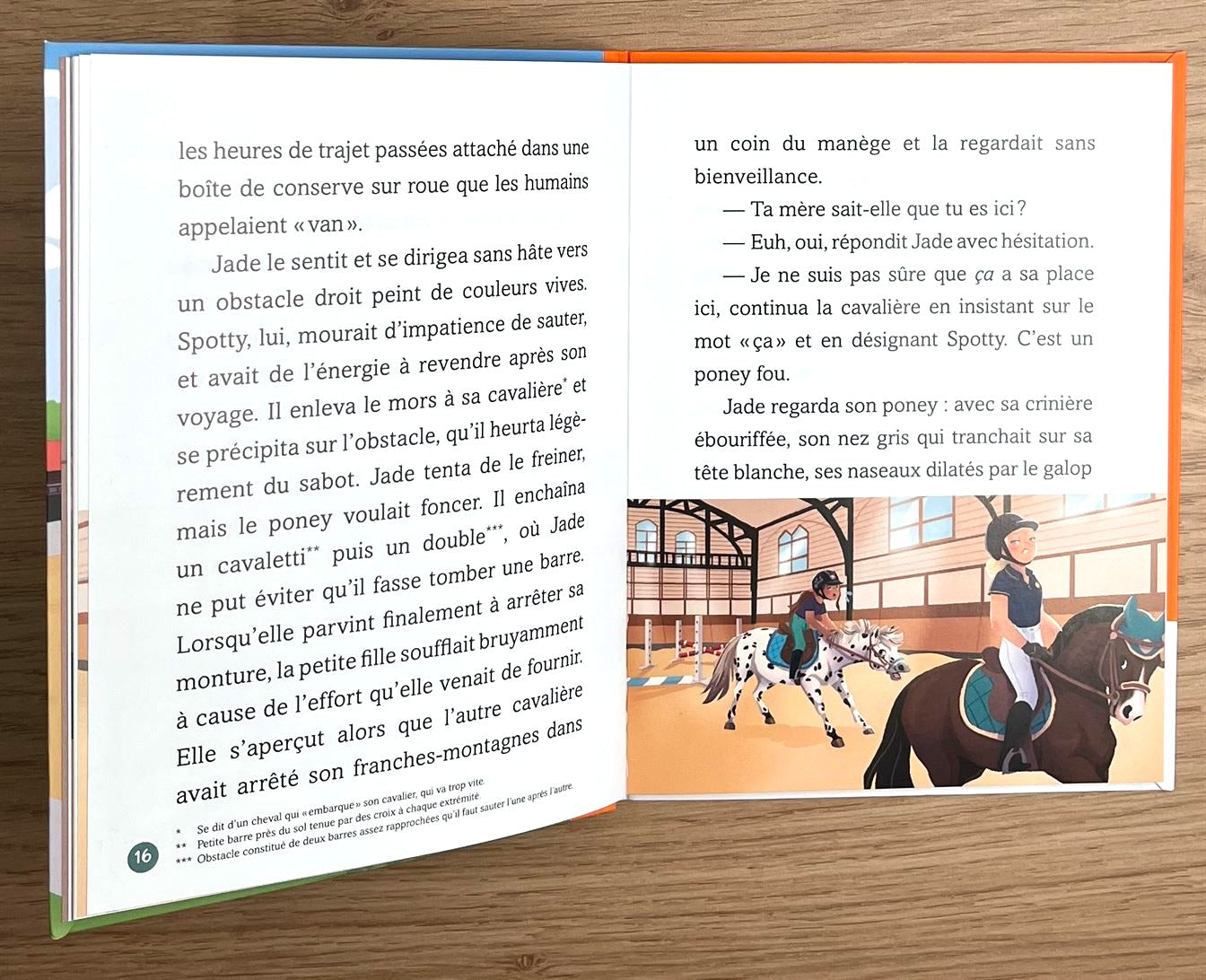 Les chevaux d'Avenches: Spotty l'appaloosa Livres OLF