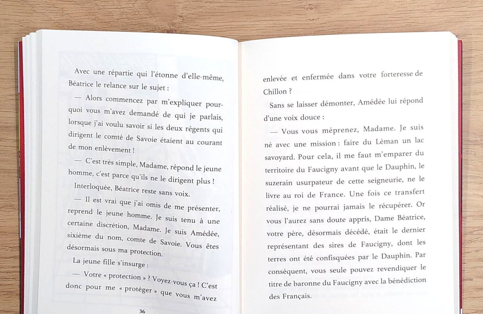 Les pirates du Léman - La prisonnière de Chillon Livres OLF