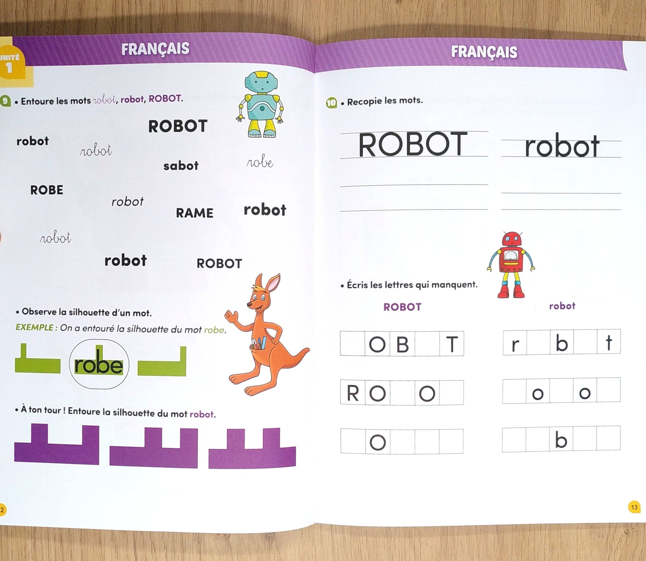 2ème harmos - Mon année de 2P - Klorophile - Maths- Français et jeux - 2ème harmos Appuis scolaires OLF