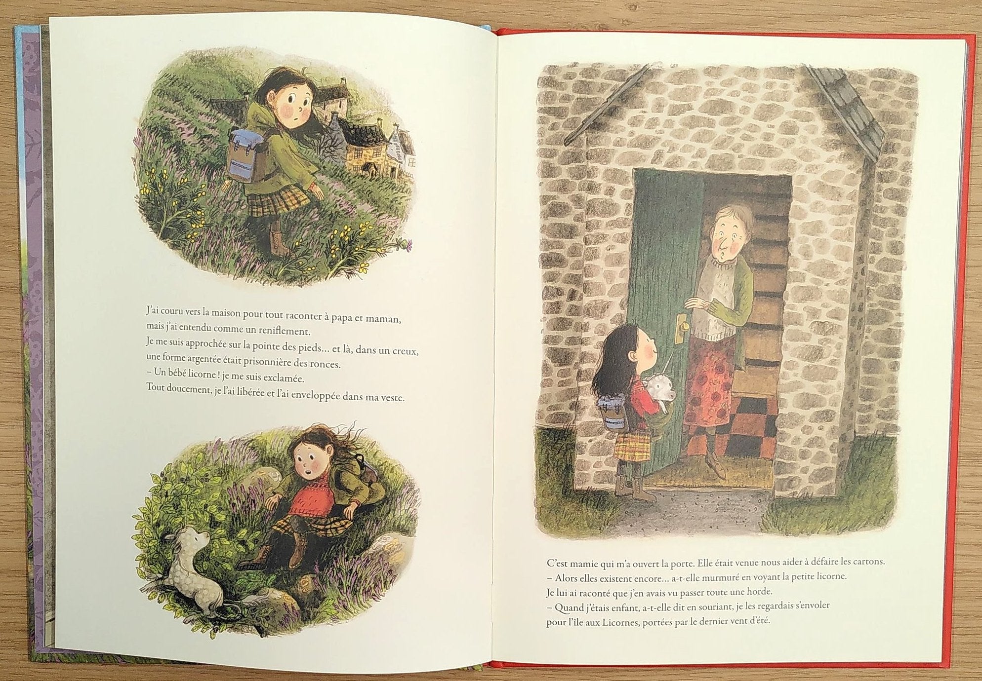 Mon amie la licorne Livres OLF