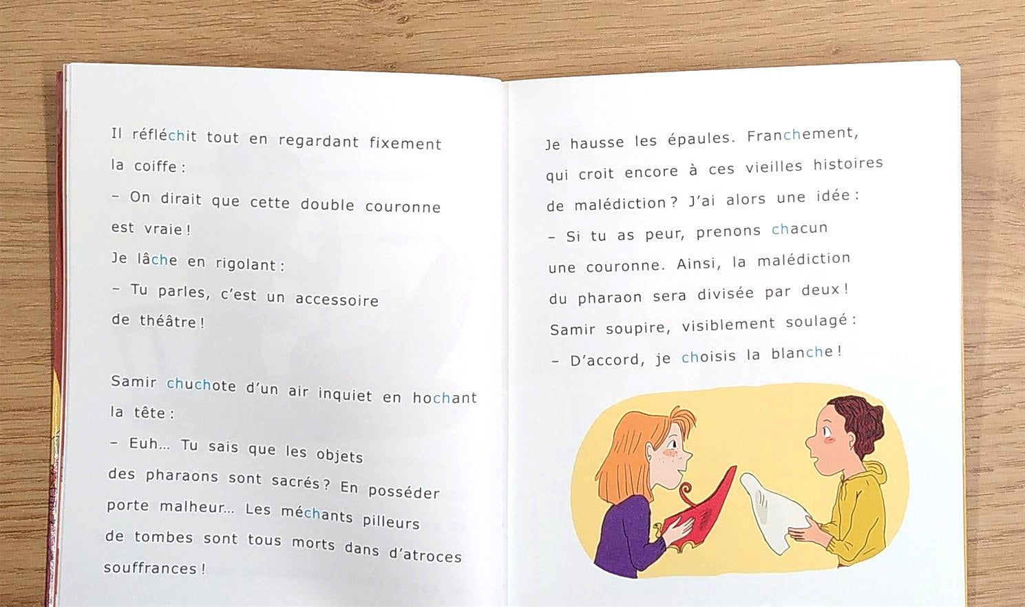 La malédiction du pharaon. Dyslexie N3 - 4-5P Dyslexie et concentration La family shop