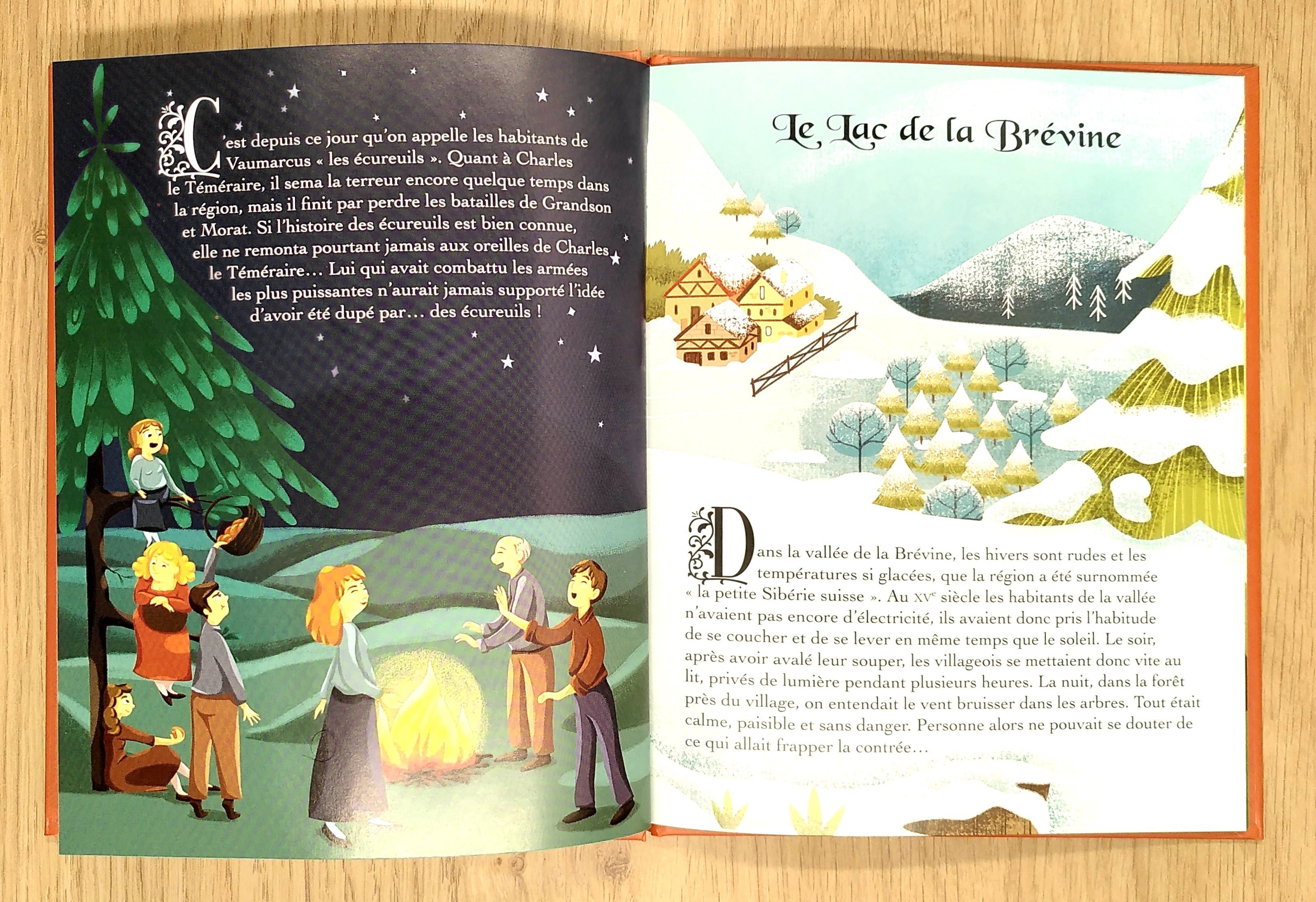 Mes p'tits contes du canton de Neuchâtel - Tome 2 Livres OLF