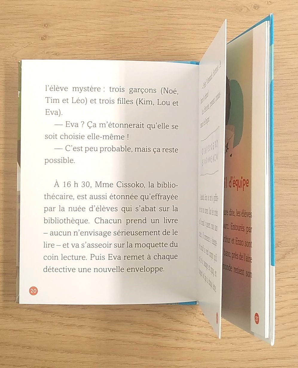 Mes premières enquêtes T 13: Le duel de détectives Livres La family shop