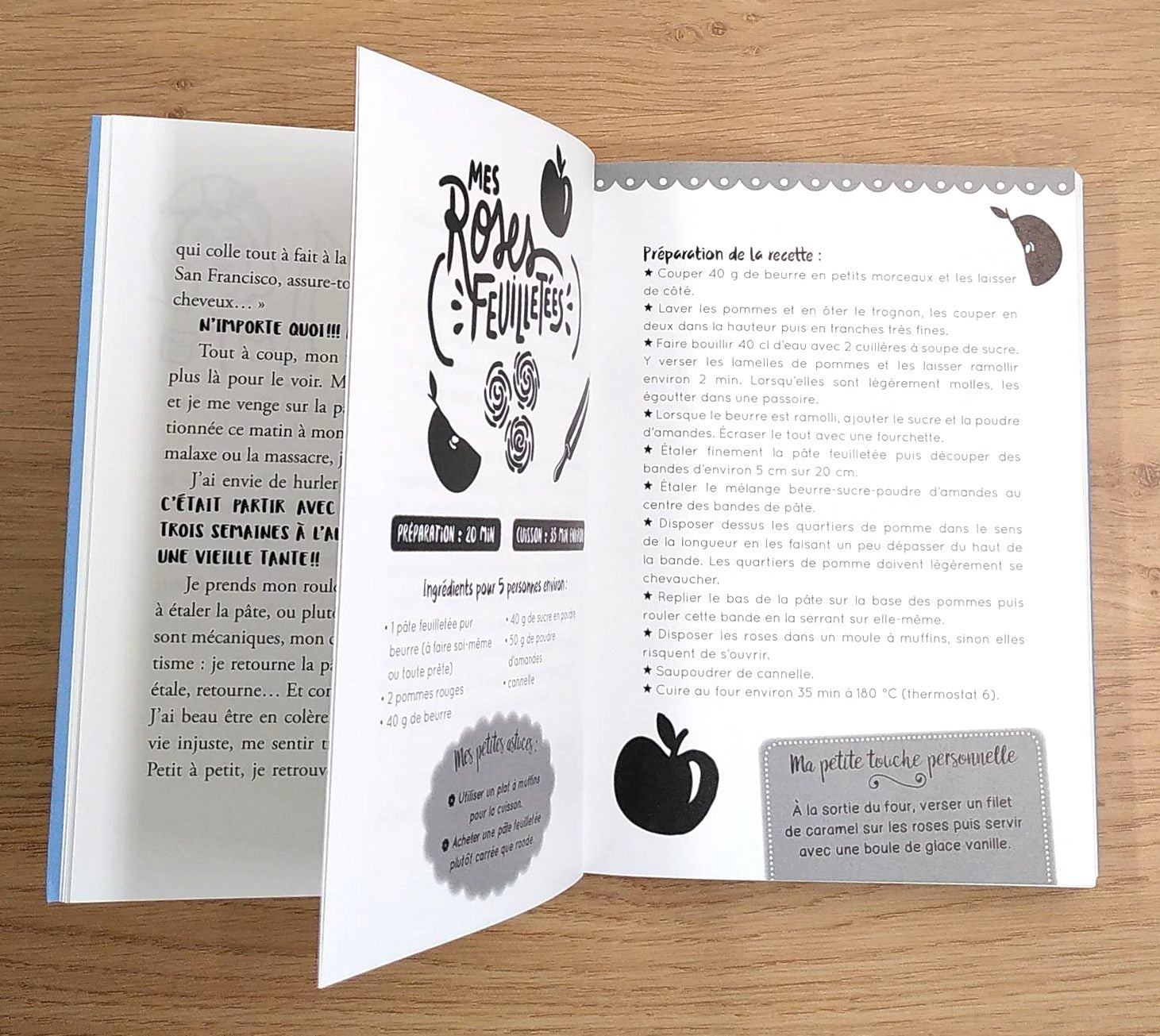 Ma vie mouvementée par Plume - T1 Livres La family shop