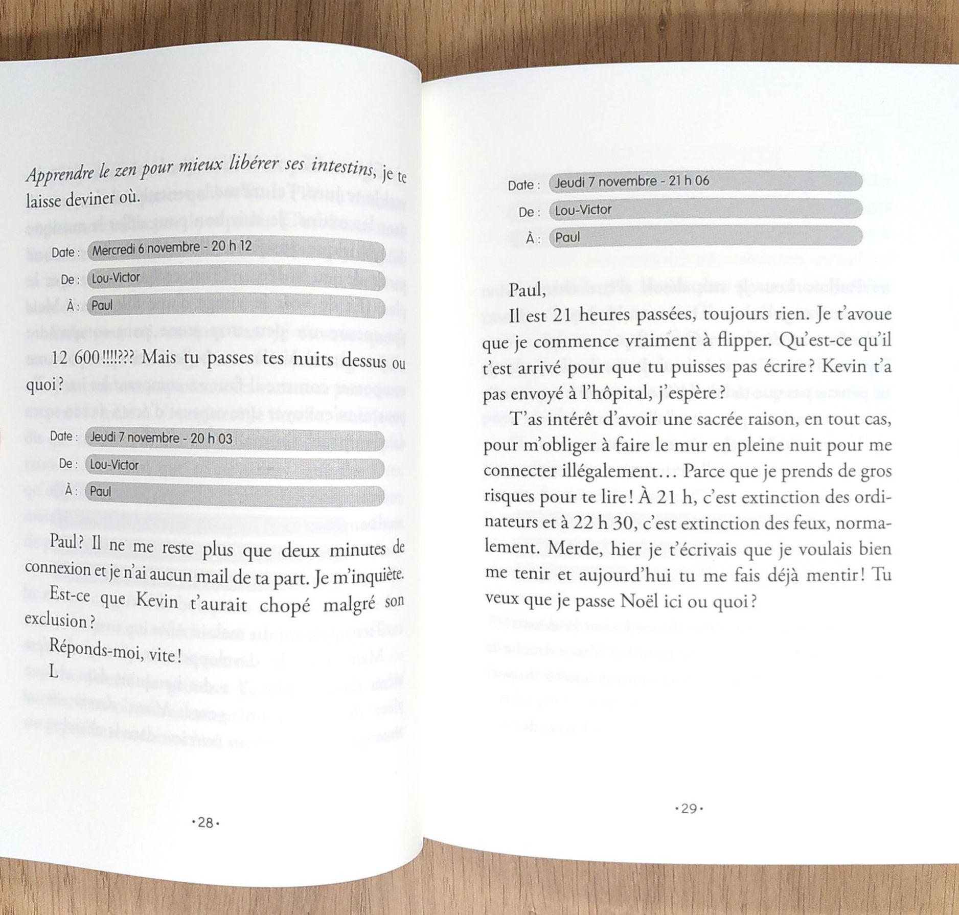 Juste un mot - Grand Format Livres OLF