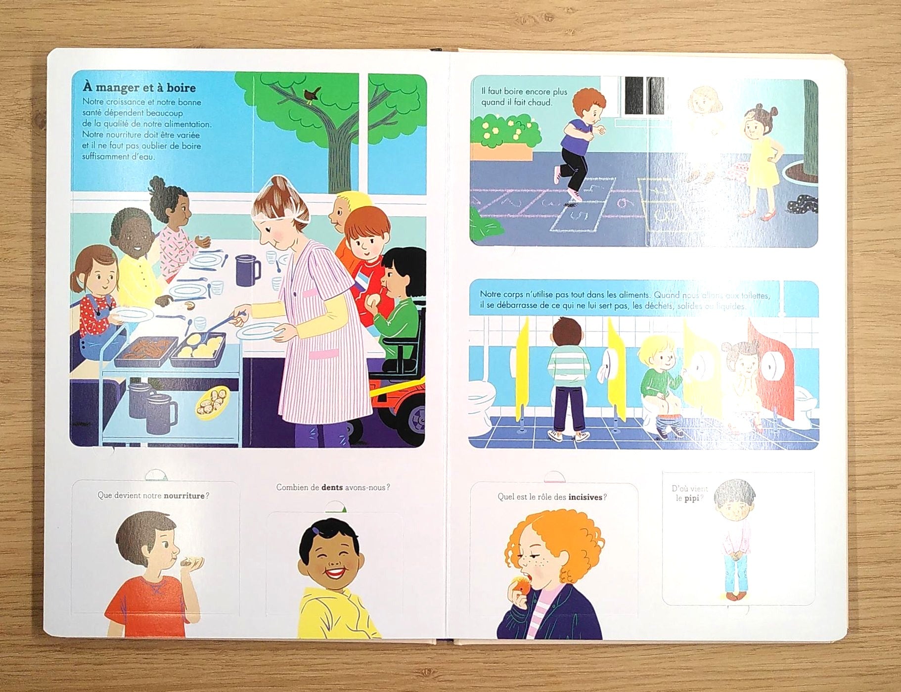 Corps humain - Pourquoi notre cœur bat-il ? Livres La family shop