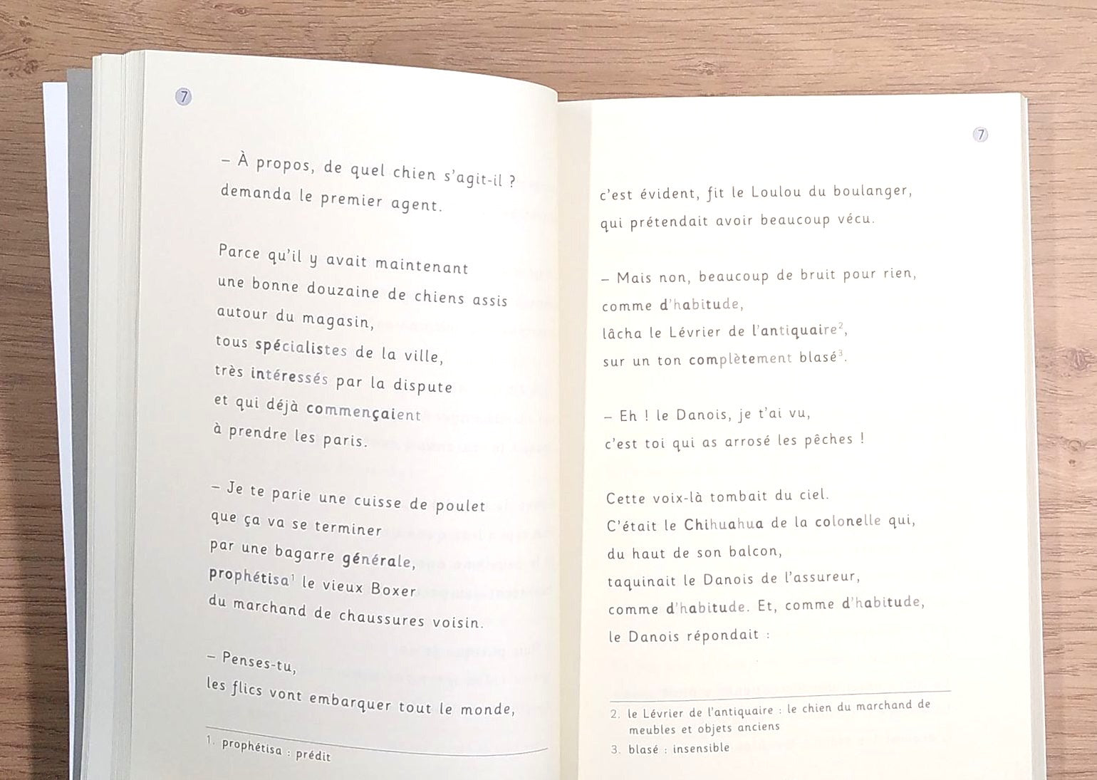 Cabot Caboche - Livre enfant adapté aux enfants Dys - 8 ans Dyslexie et concentration La family shop