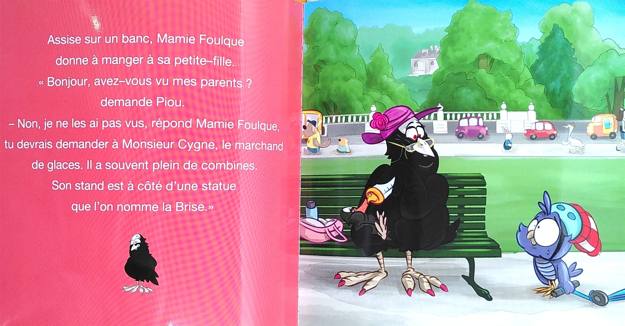 Piou le coucou à Genève - Dès 18 mois Livres Auzou - OLF