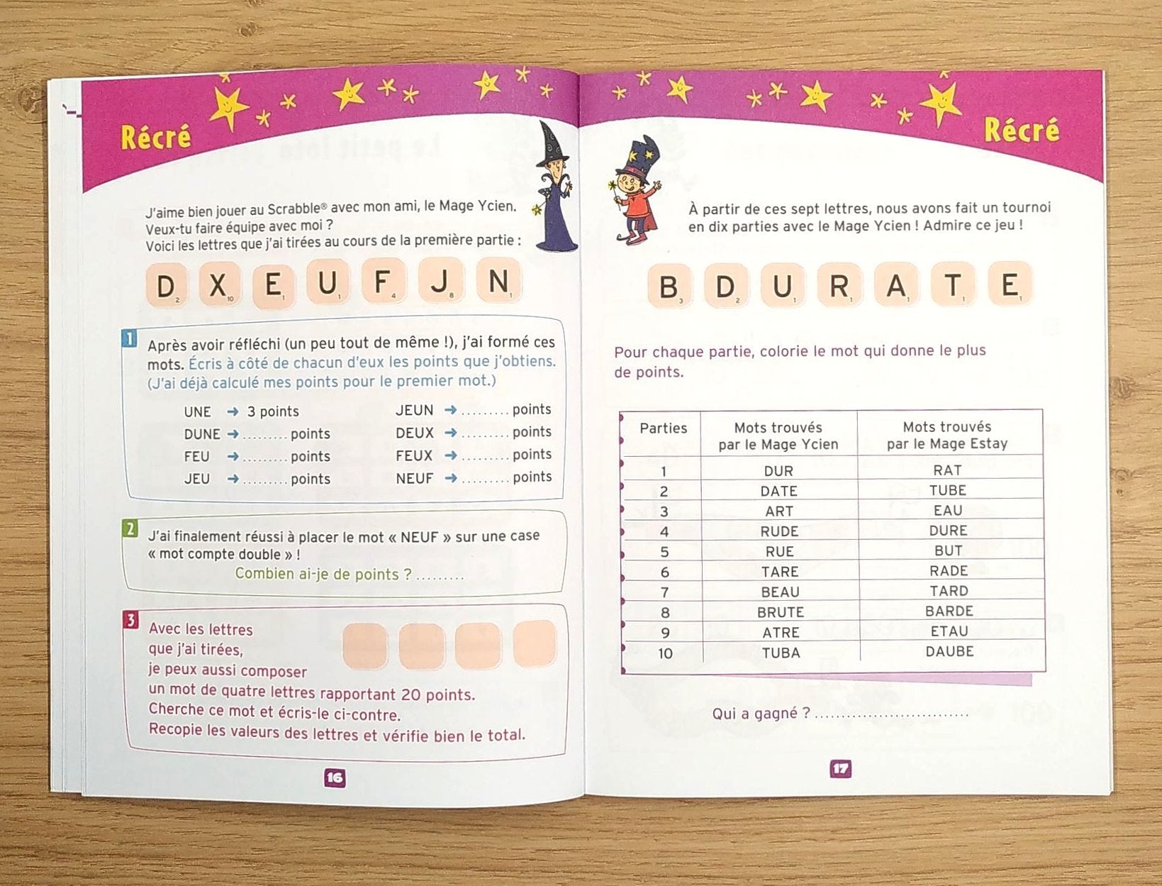 Cahier de jeux : des jeux pour réussir en calcul mental - 7-9 ans - 3-5P Cahiers de jeux La family shop