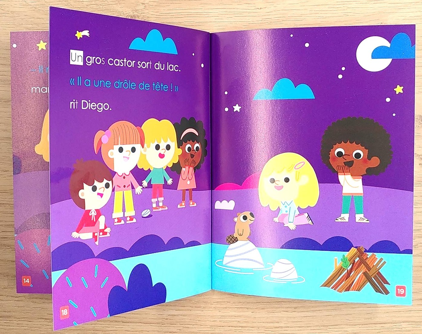 Moi je lis tout seul en début 3ème HarmoS: Sur la piste du castor Livres La family shop