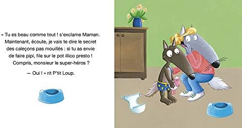 P'tit Loup ne met plus de couches Livres OLF
