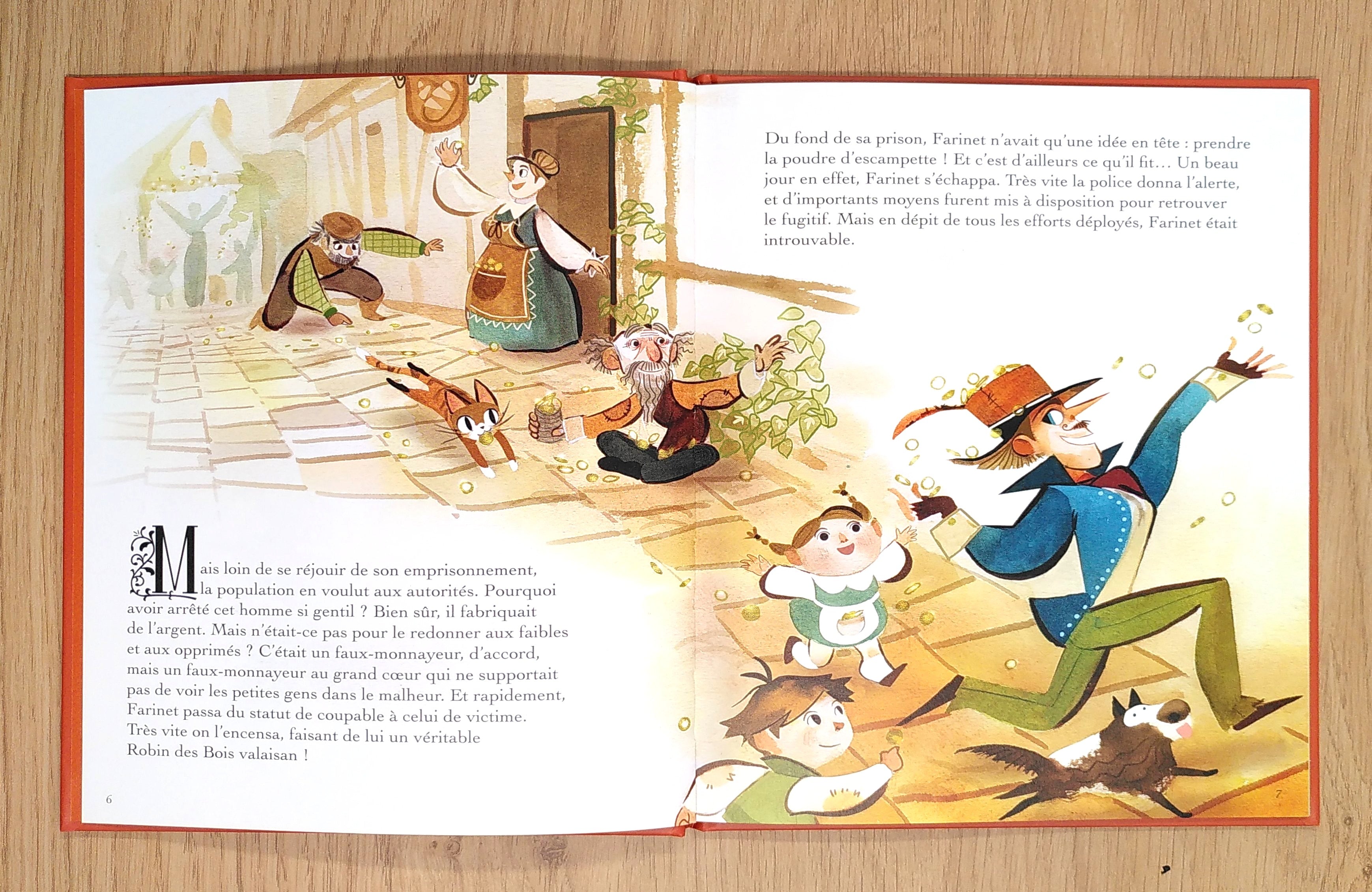 Mes p'tits contes du canton du Valais - T2 Livres OLF