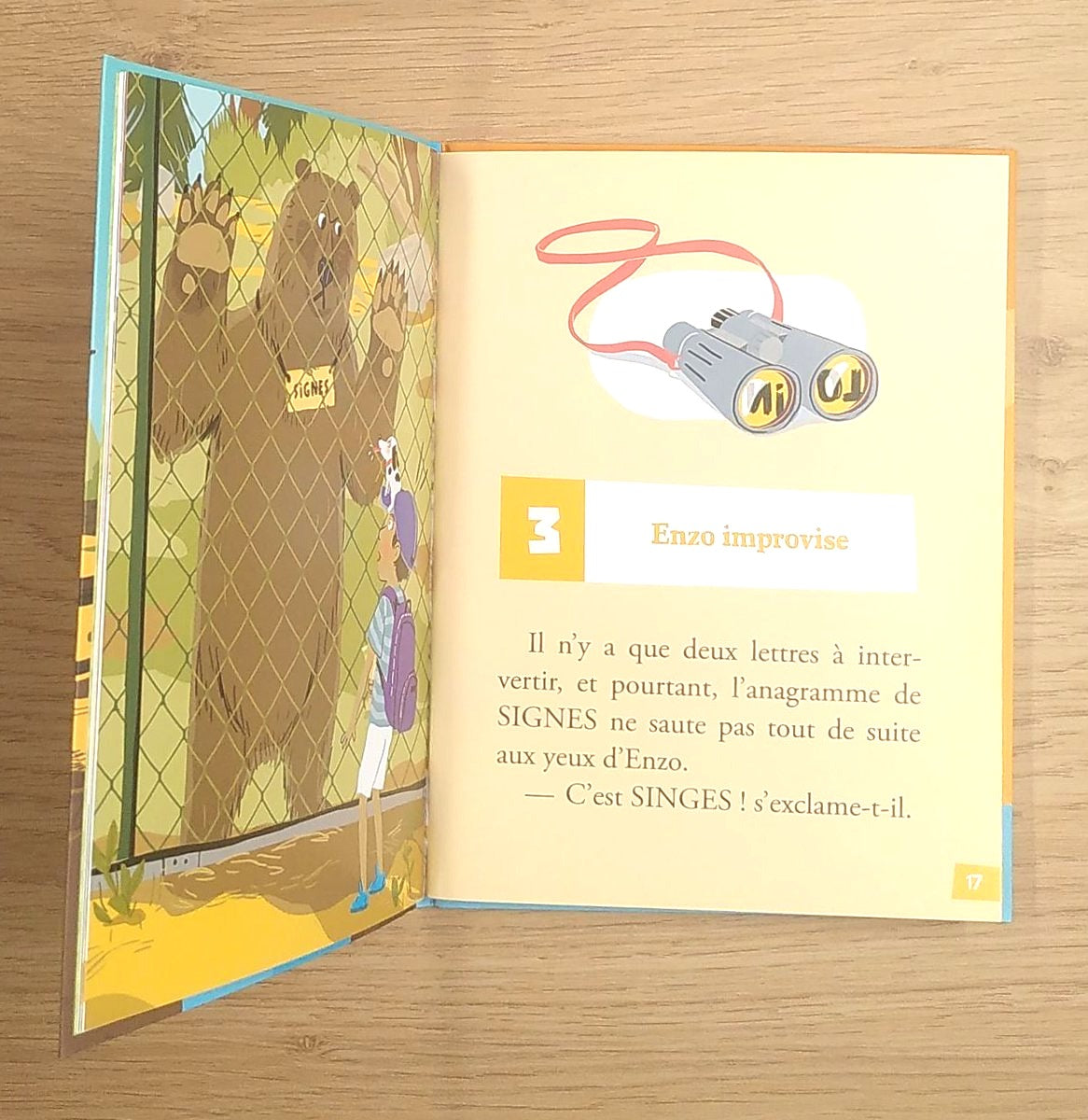 Mes premières enquêtes T2: mystère au zoo Livres La family shop