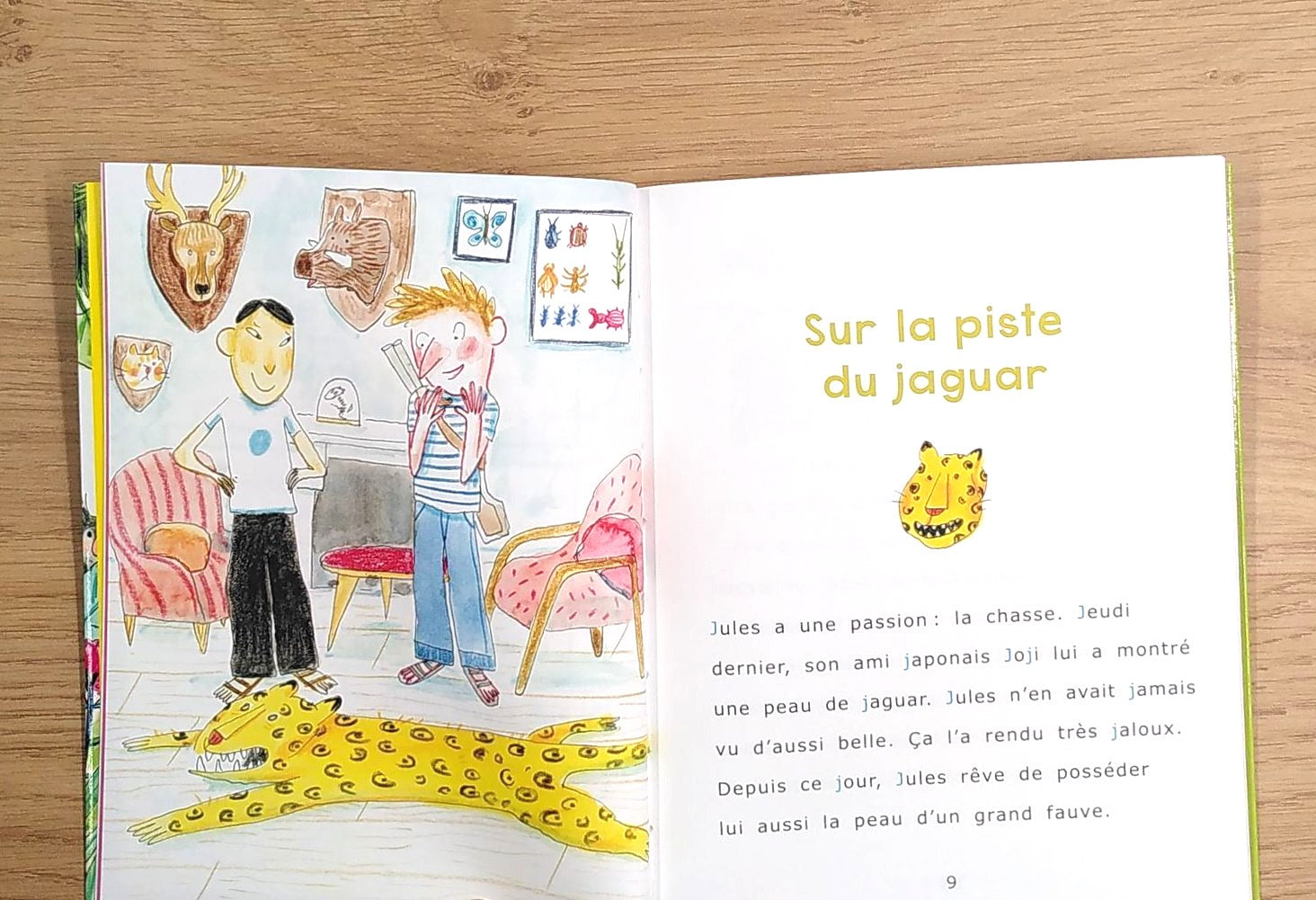 Jules Le Chasseur. Dyslexie N 1 - 2-3P Dyslexie et concentration La family shop